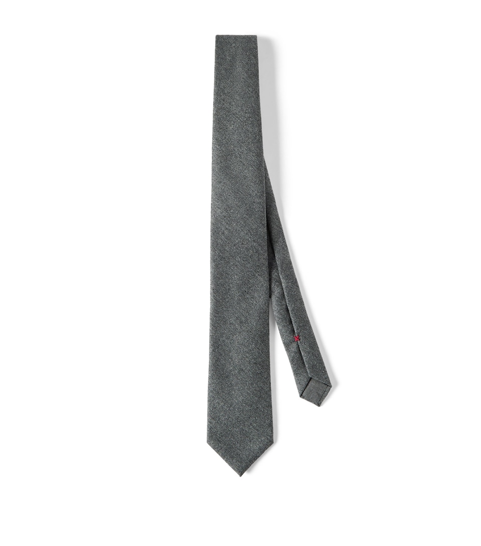 Brunello Cucinelli Virgin Wool Tie