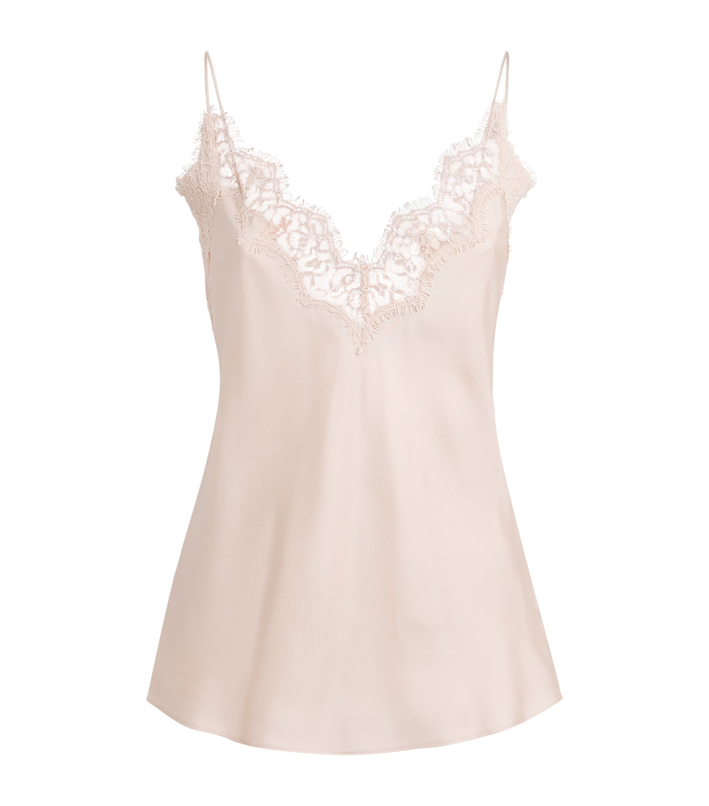 Silk Lace Cami Top