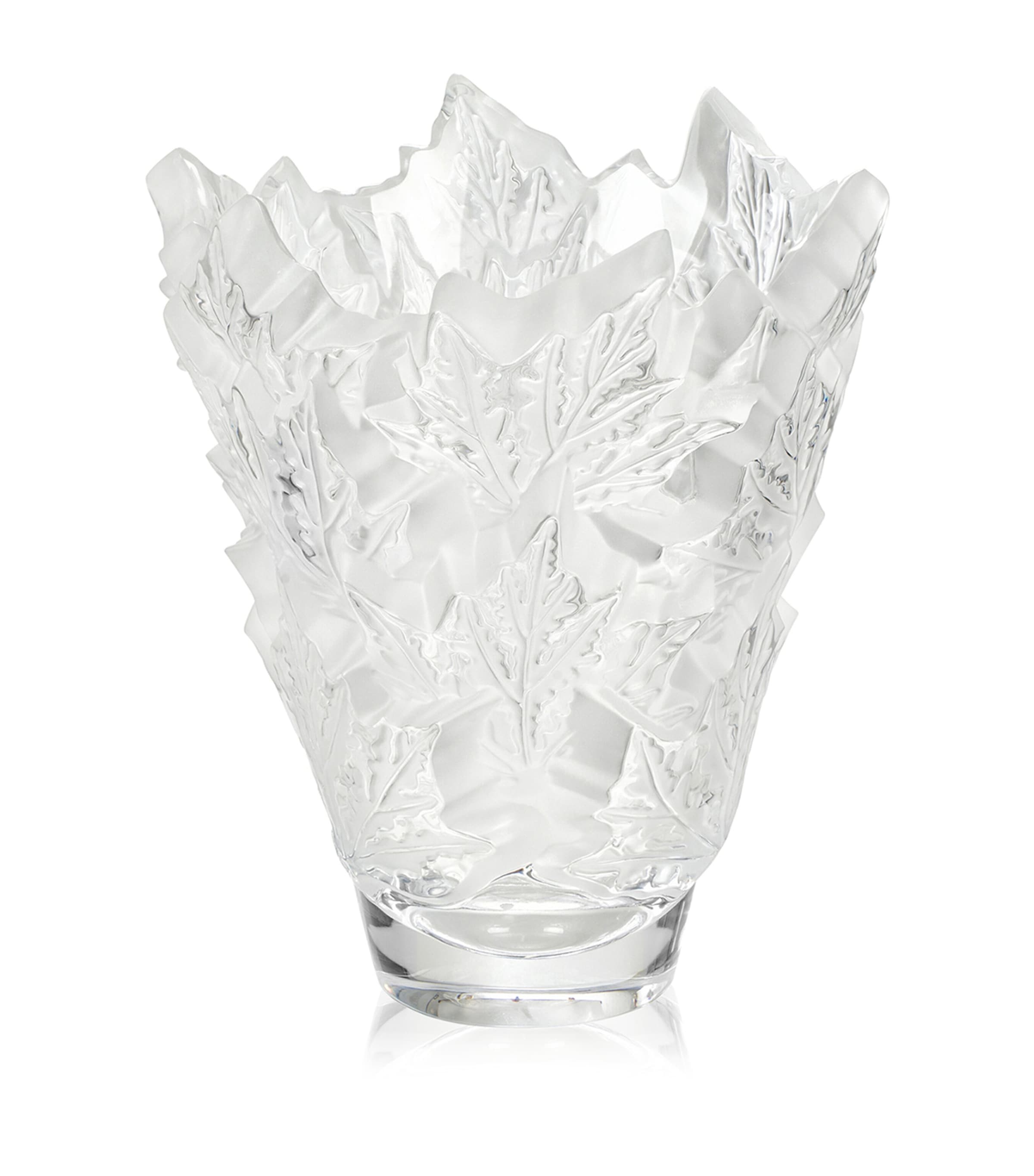 Lalique Champs-Élysées Vase (33cm) Incolore