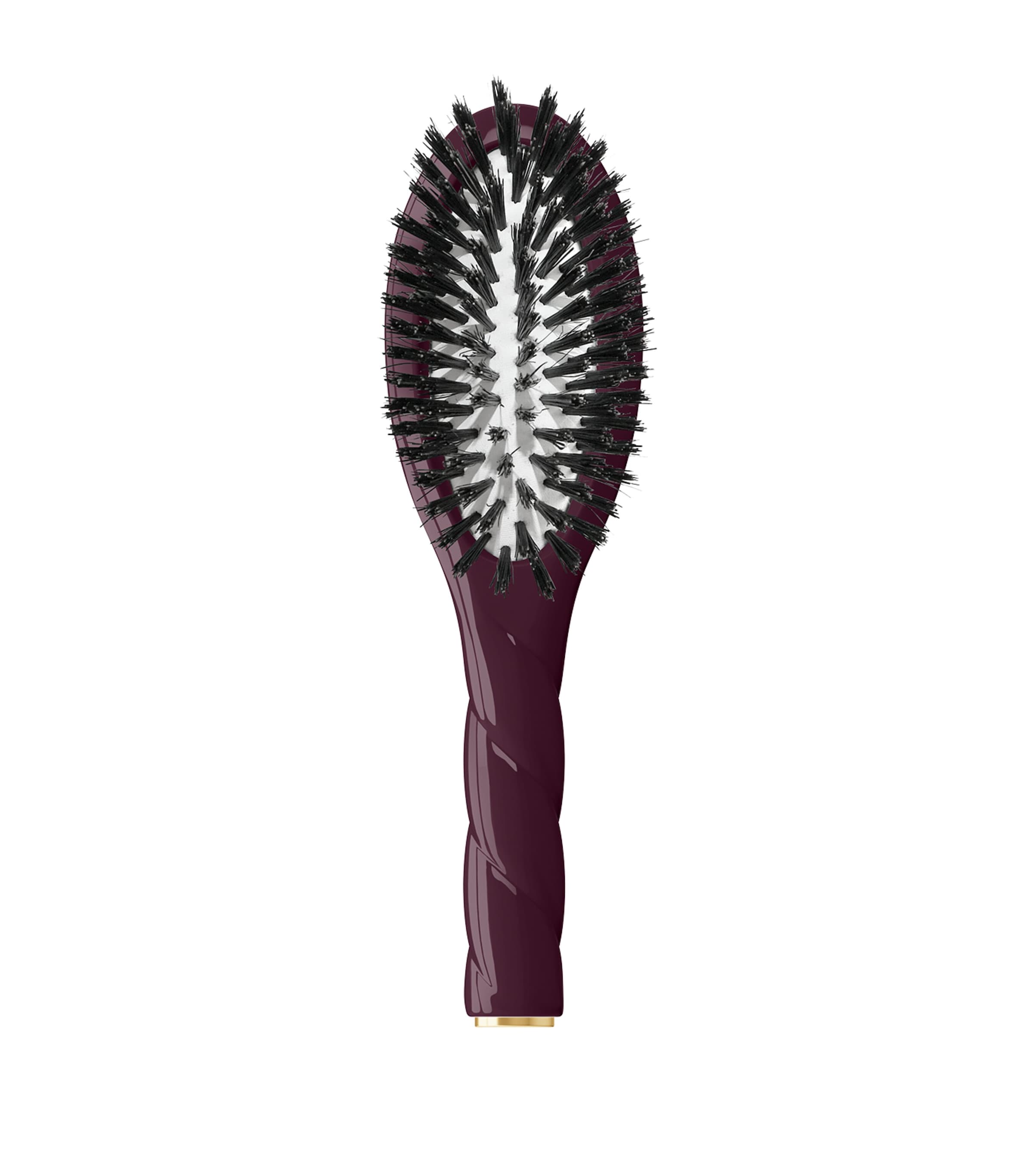 la bonne brosse Small N.01 The Universal Shine & Care Brush Aubergine