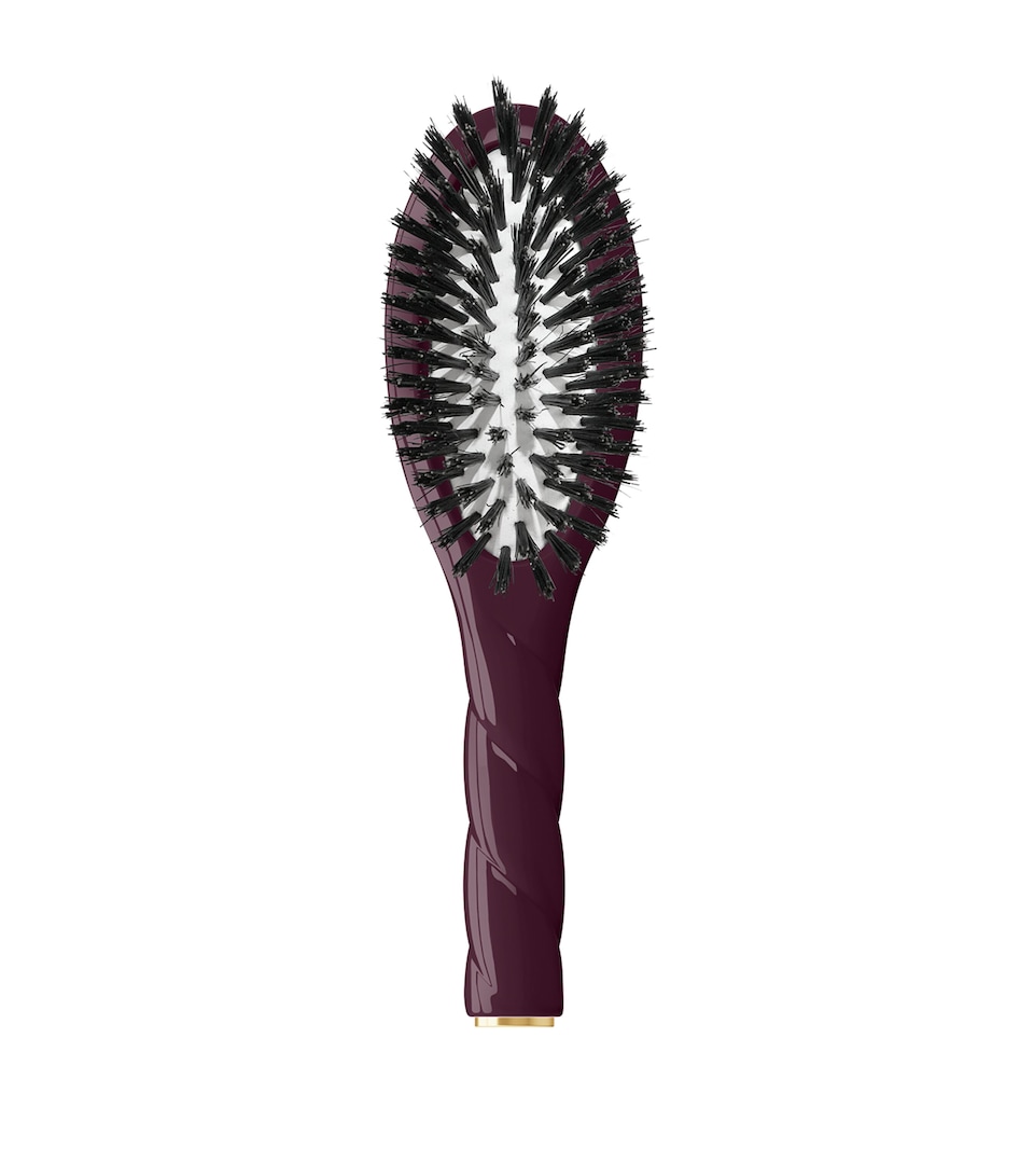 la bonne brosse Small N.01 The Universal Shine & Care Brush Aubergine