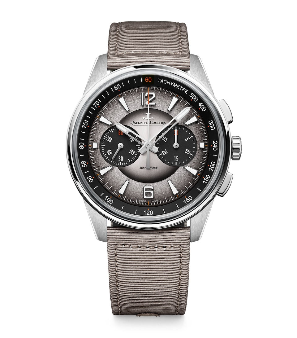 Stainless Steel Polaris Chronograph Watch 42mm