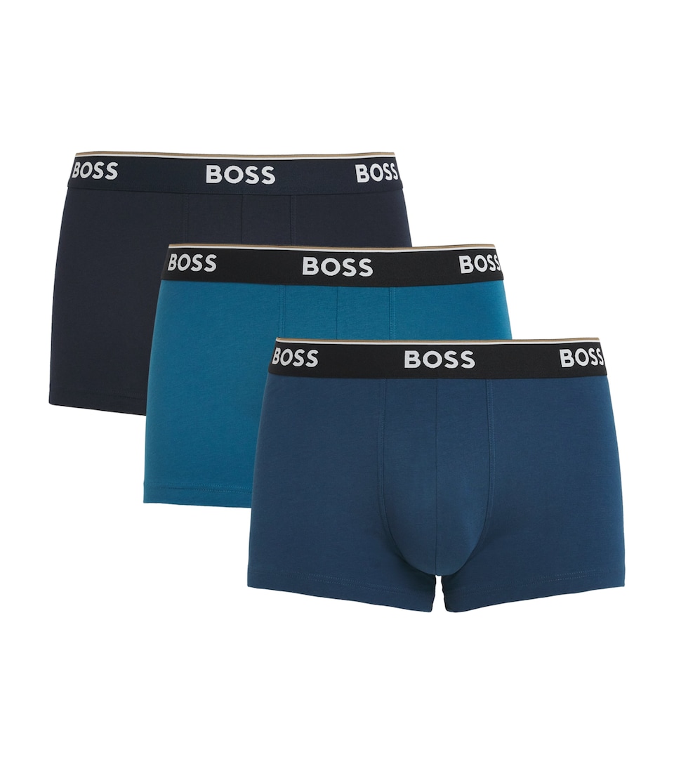 Cotton-Stretch Power Trunks (Pack of 3)