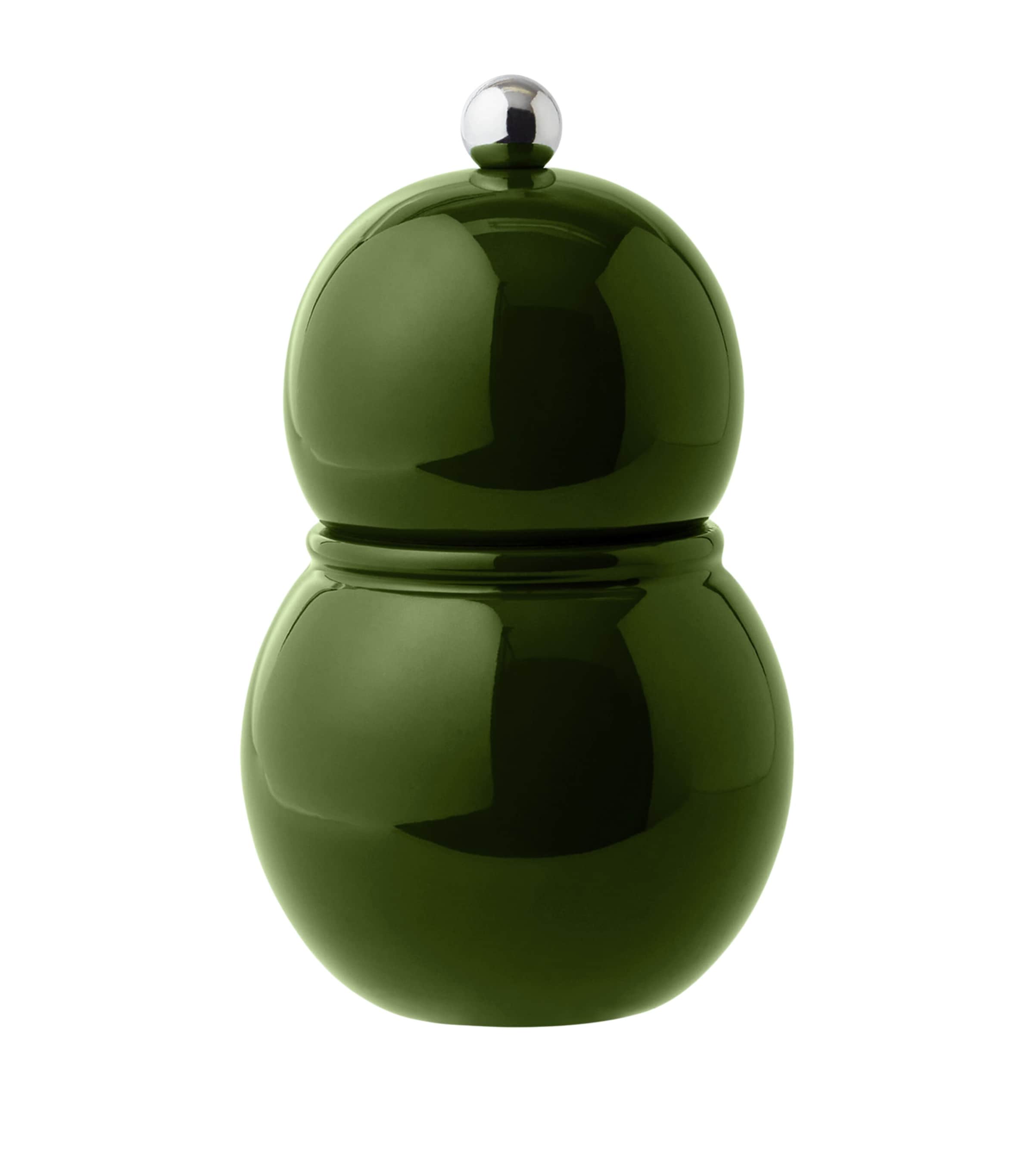 Addison Ross Chubby Salt or Pepper Mill Green