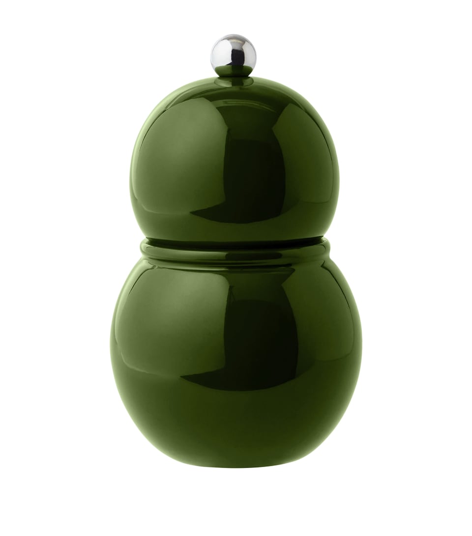 Addison Ross Chubby Salt or Pepper Mill Green