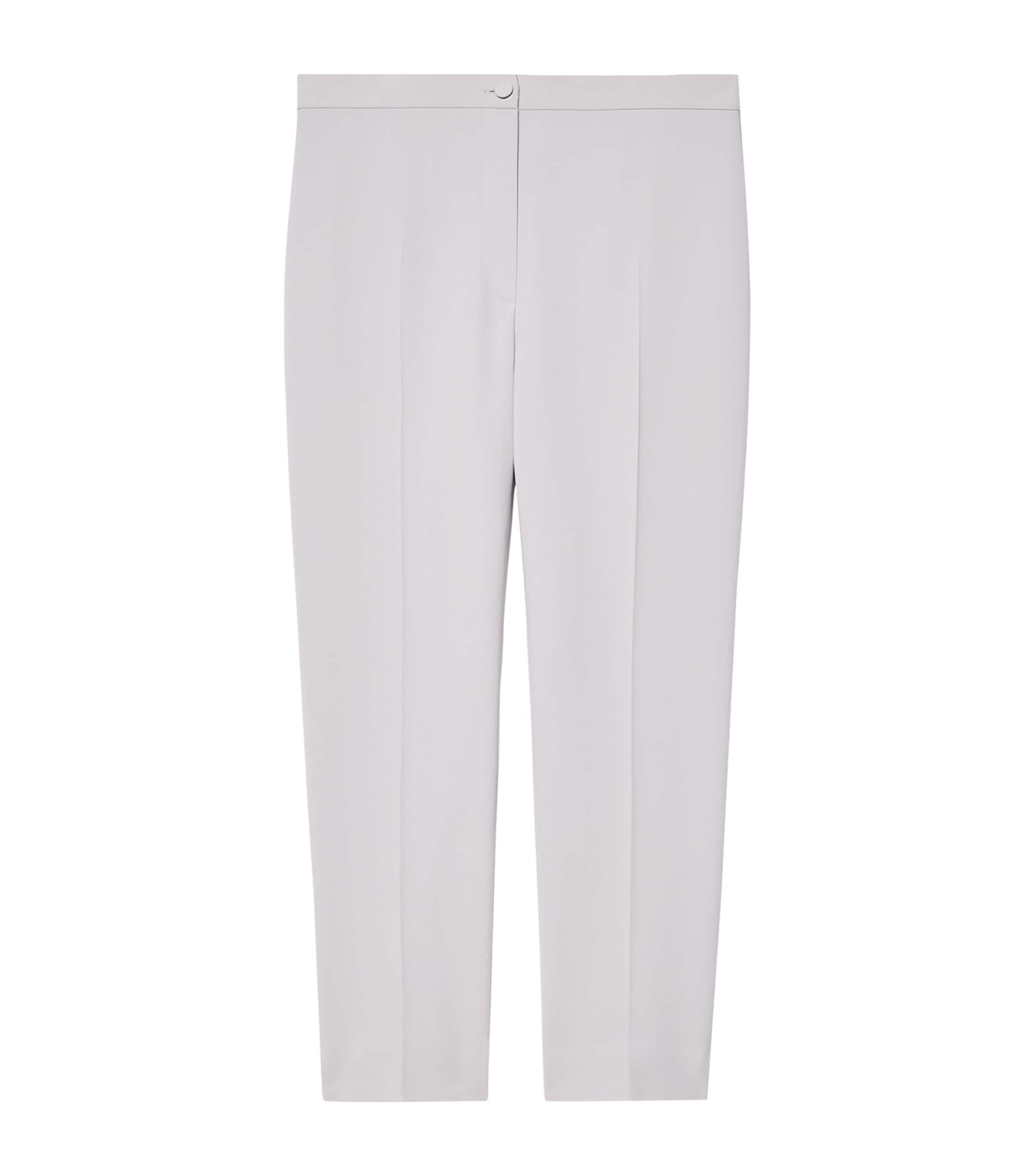 Cady Straight Trousers