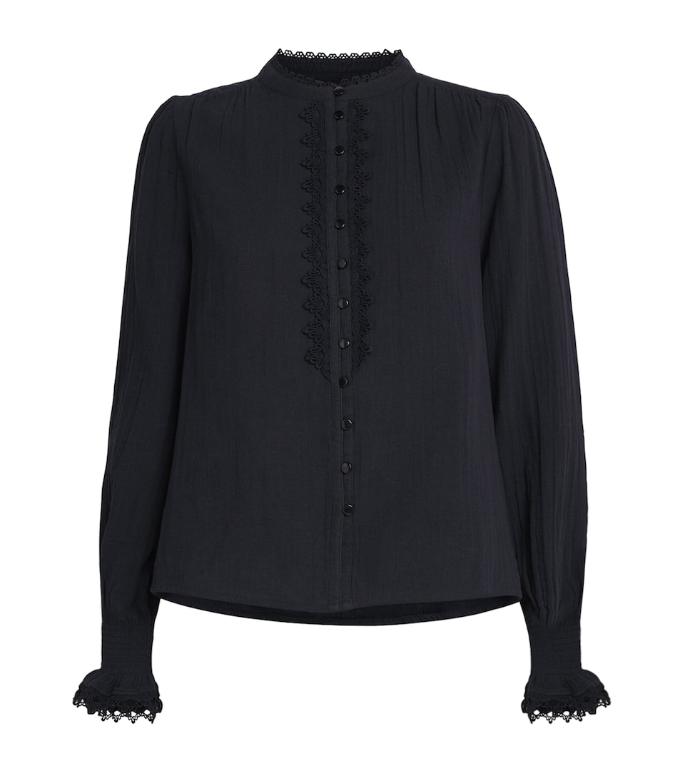 Cotton Embroidered Blouse