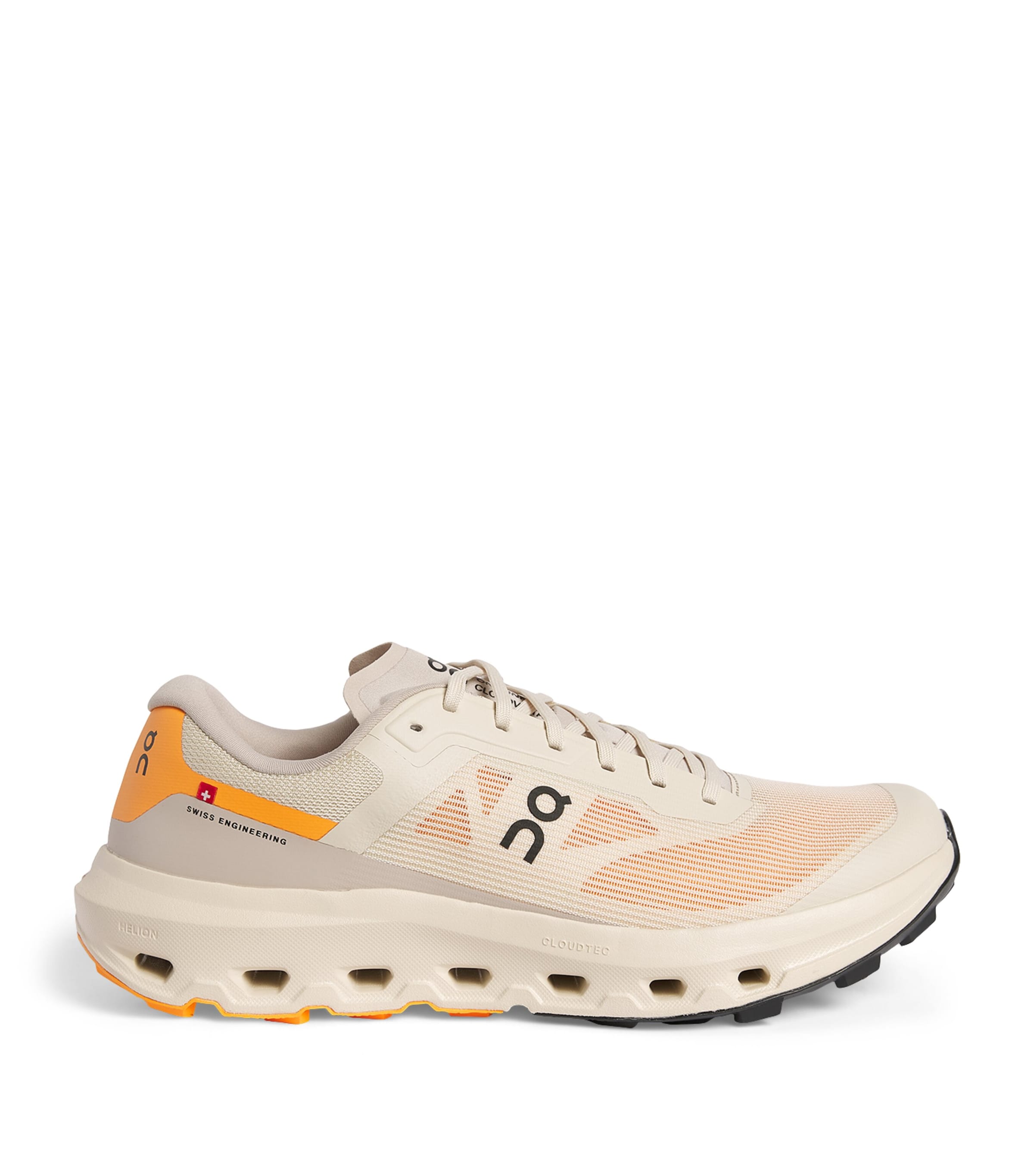 On Mens Cloudvista 3 Trainers Grain | Saffron