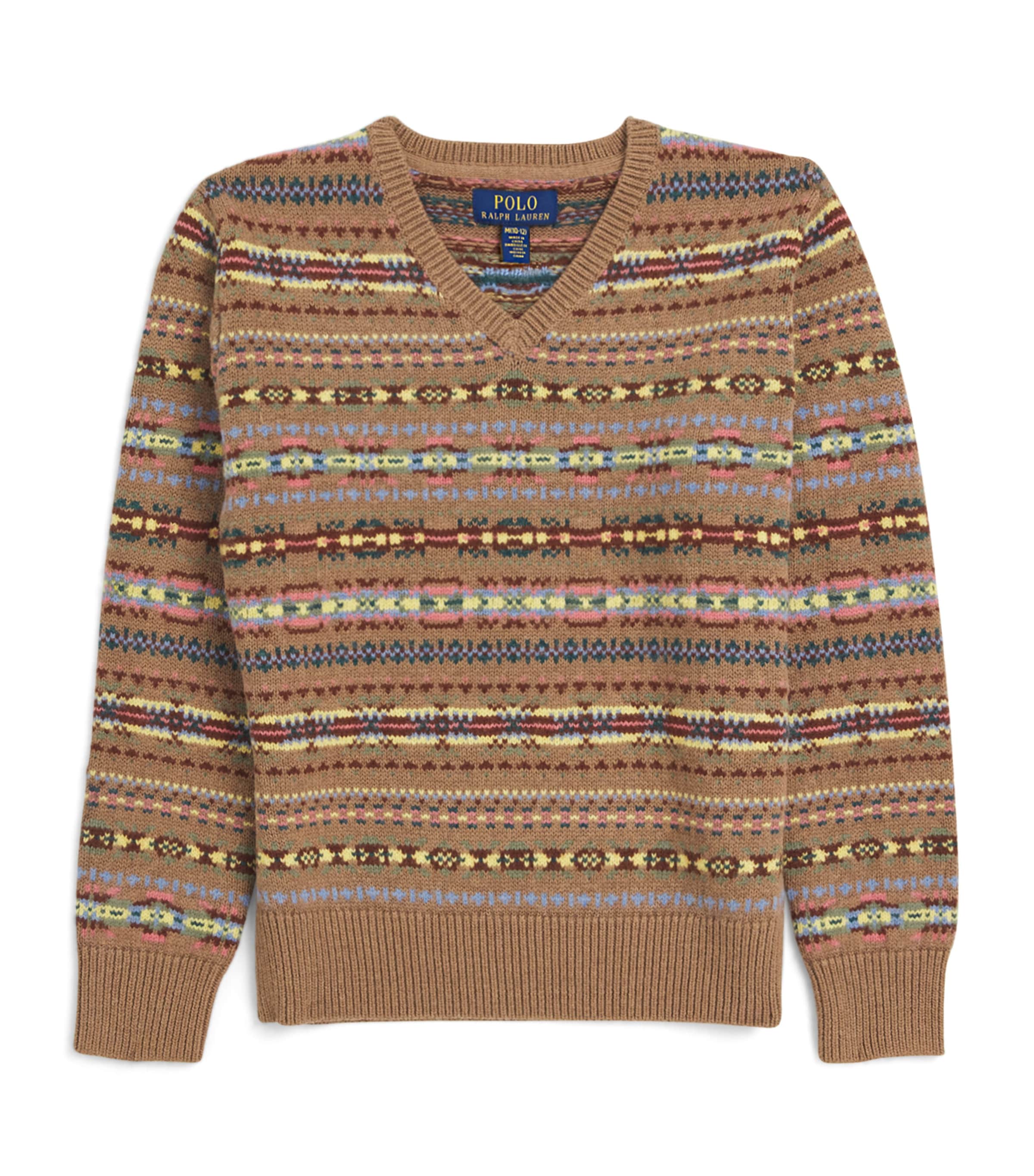 Fair Isle Sweater (6-14 Years)