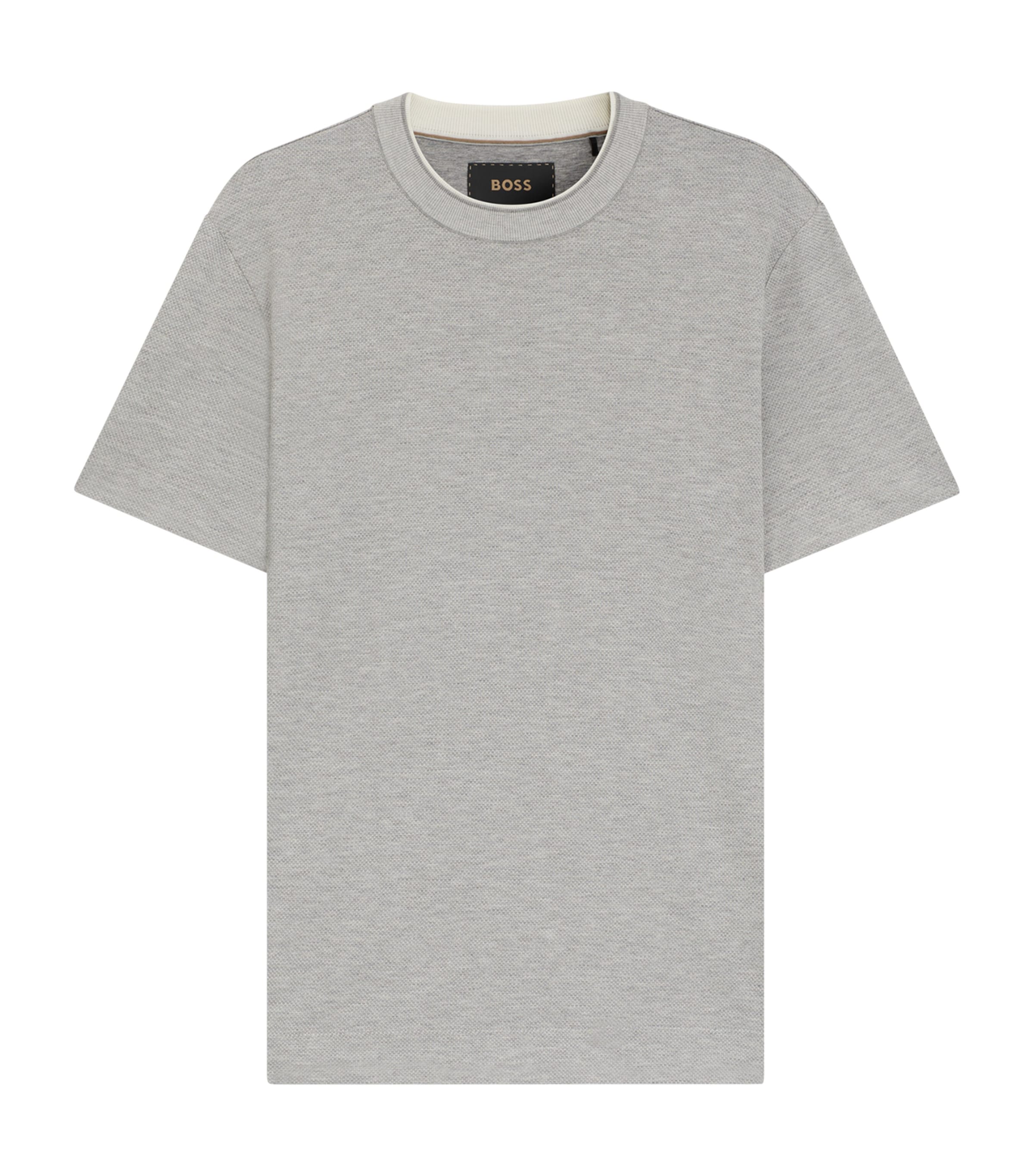 Cotton-Silk T-Shirt