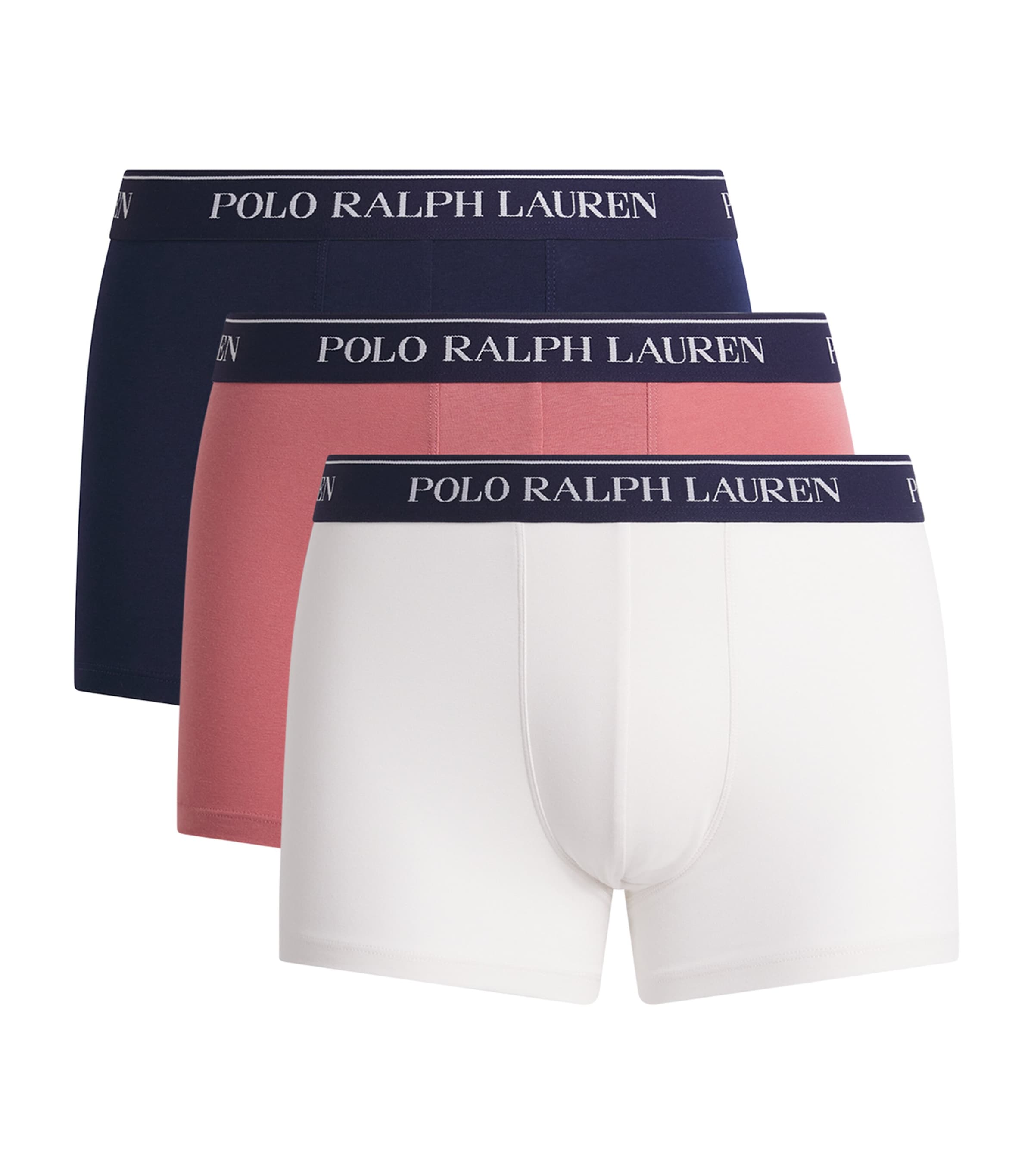 Stretch-Cotton Classic Trunks (Pack of 3)