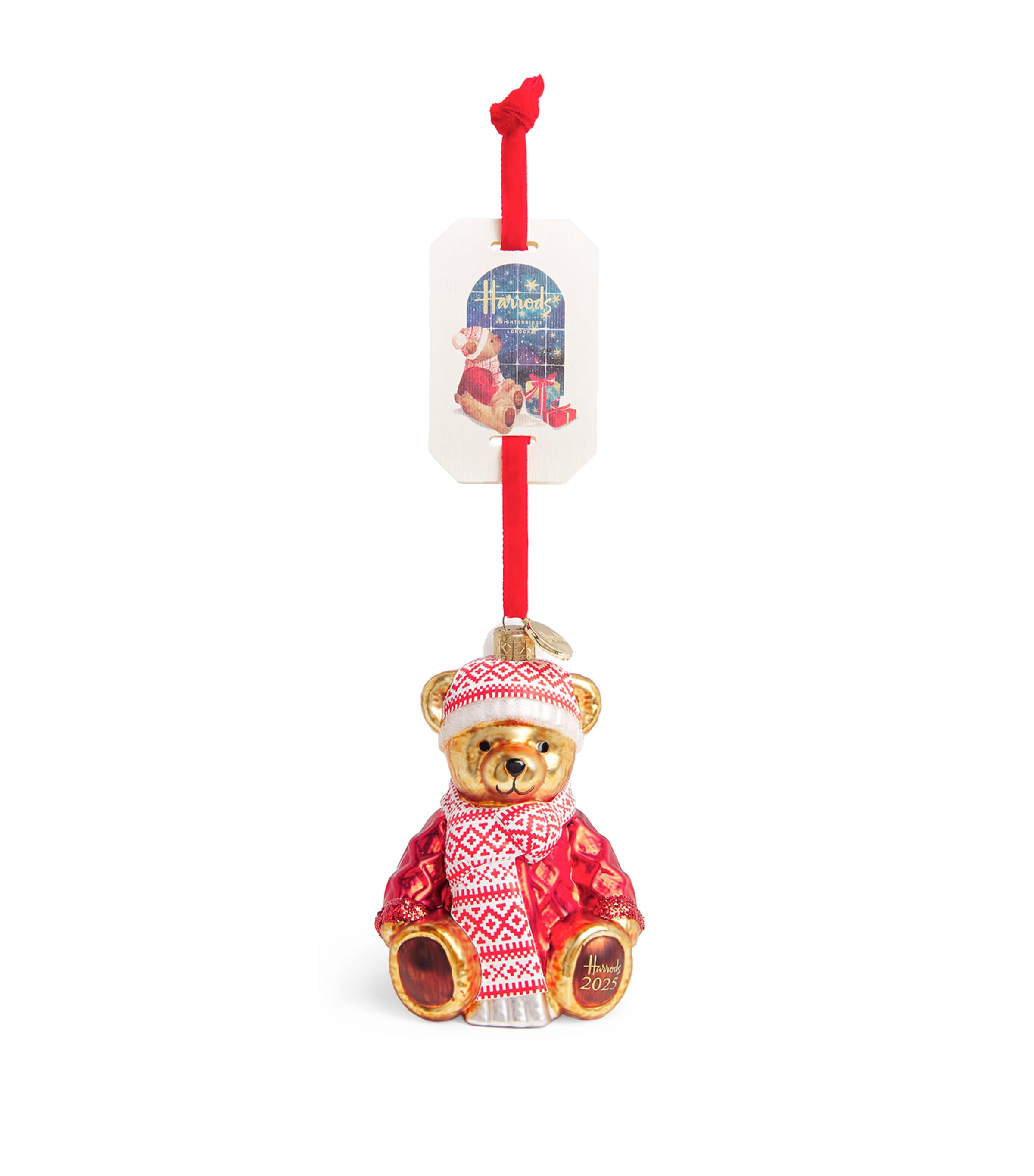 Harrods ミニチュアクリスマスベア 15体セット Harrods Christmas Bear (2023) | Solid Perfumeに魅せられて