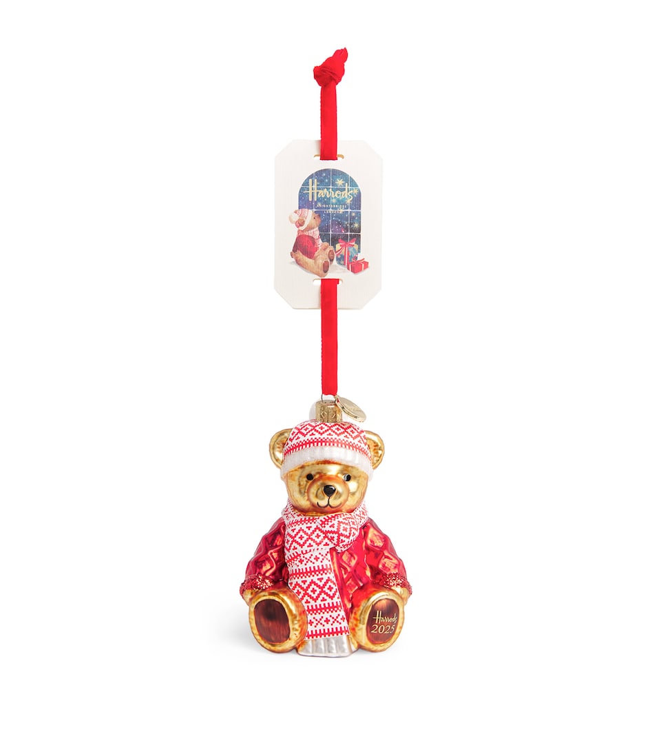 Christmas Bear Tree Decoration
