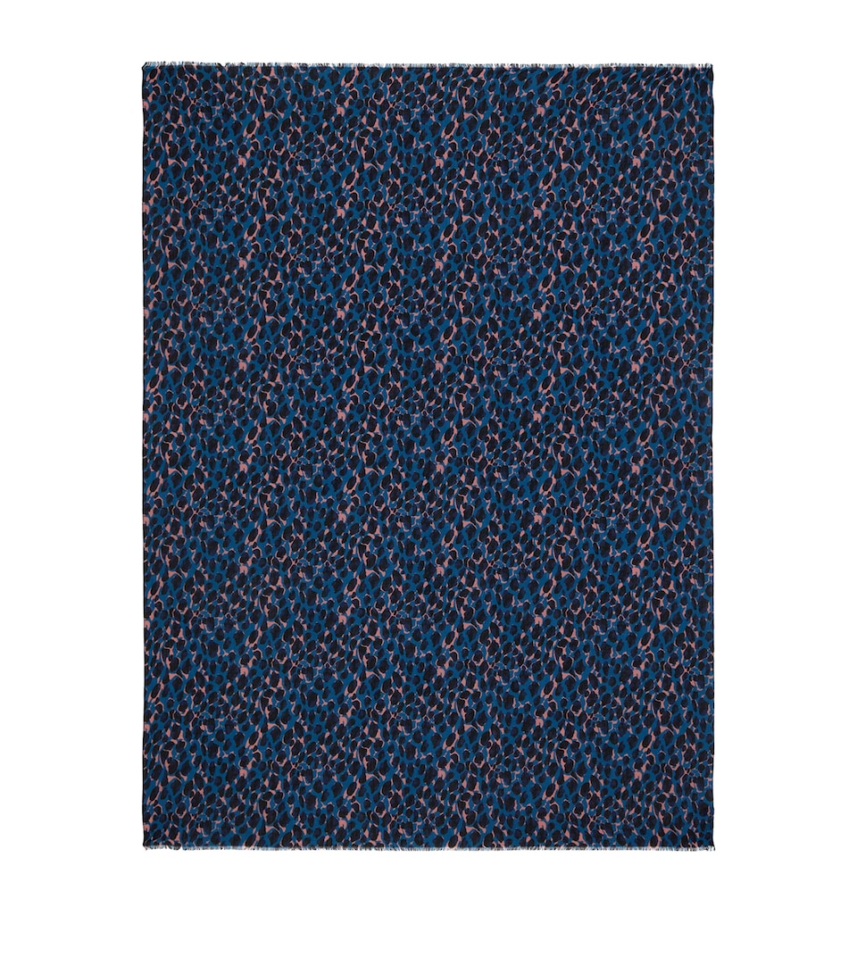 Leopard Print Scarf