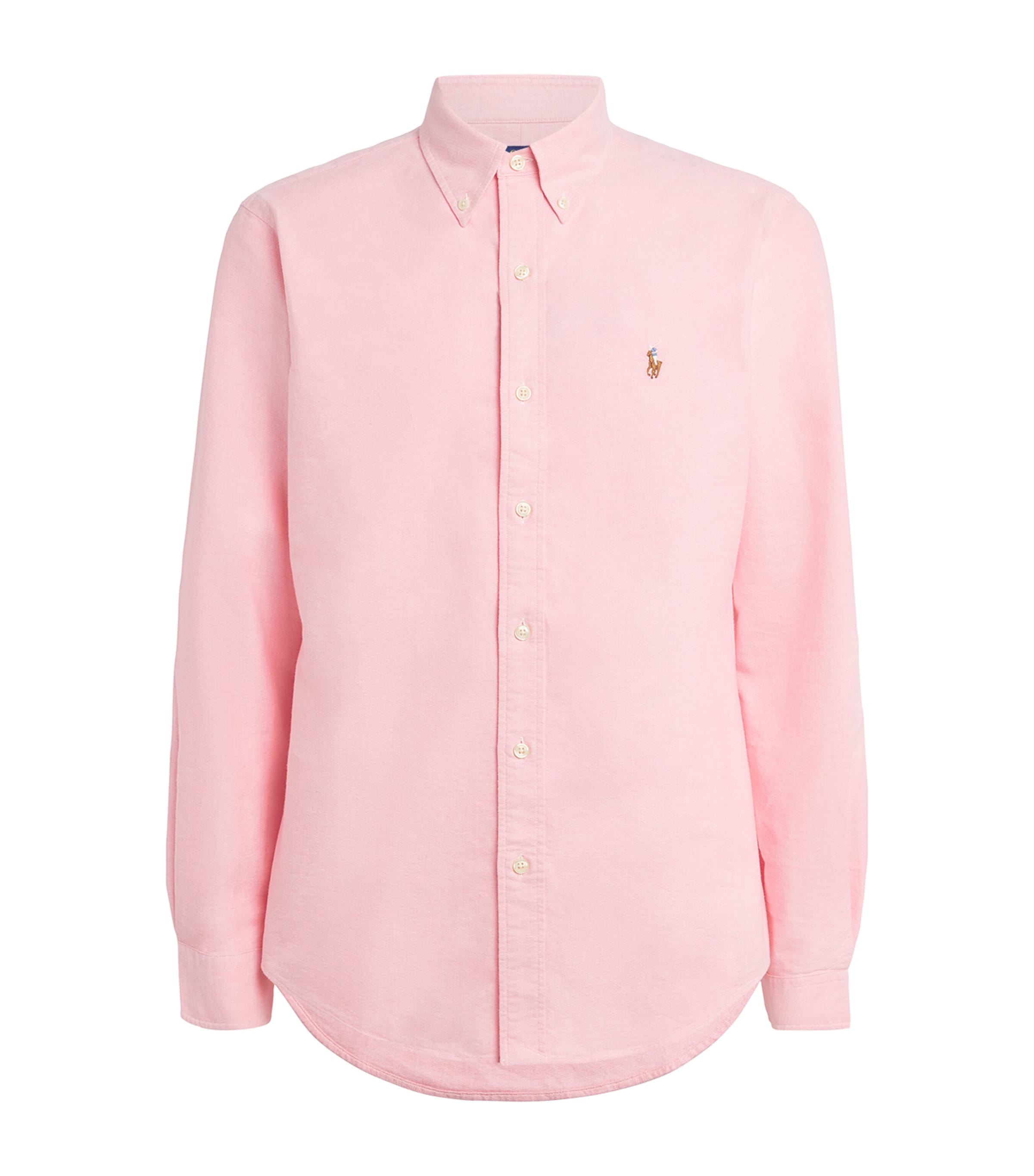 Cotton Polo Pony Oxford Shirt
