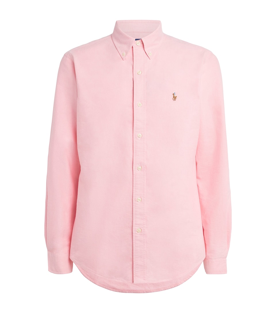 Cotton Polo Pony Oxford Shirt