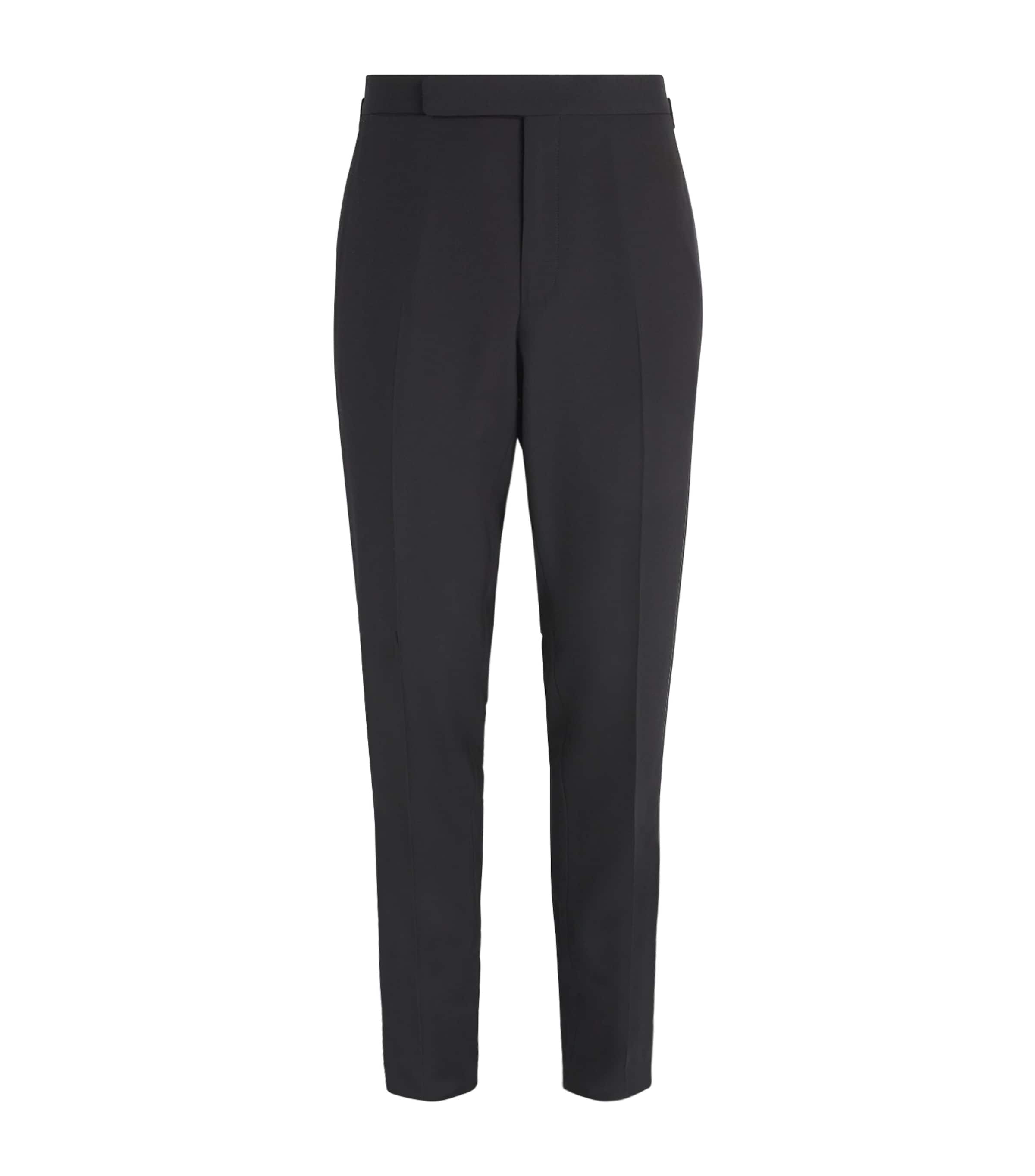 Wool Gregory Tuxedo Trousers