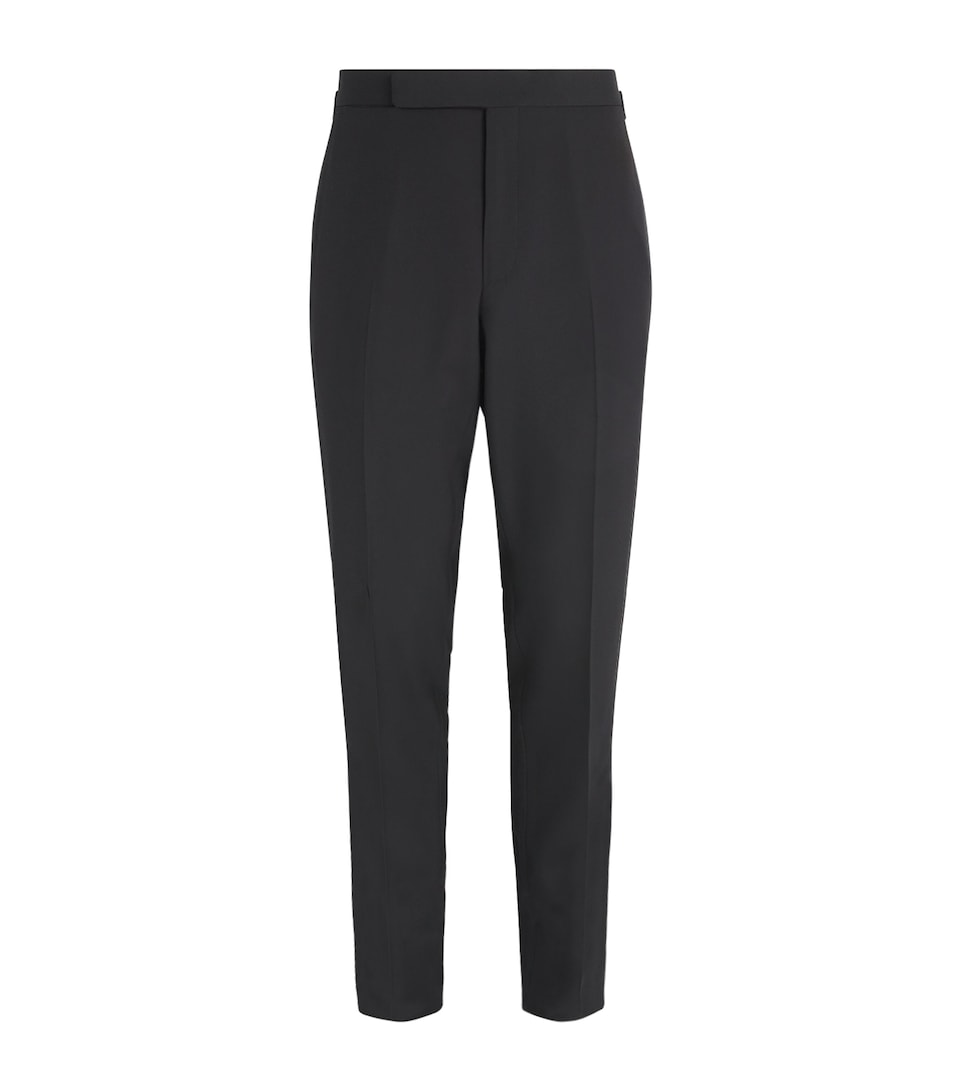 Wool Gregory Tuxedo Trousers