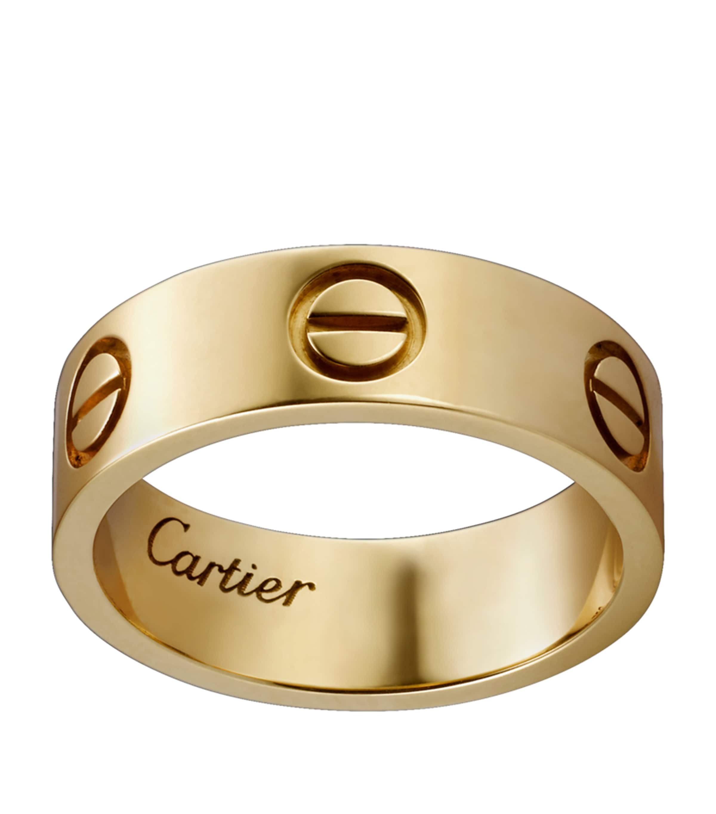 Cartier Yellow Gold LOVE Ring Yellow Gold