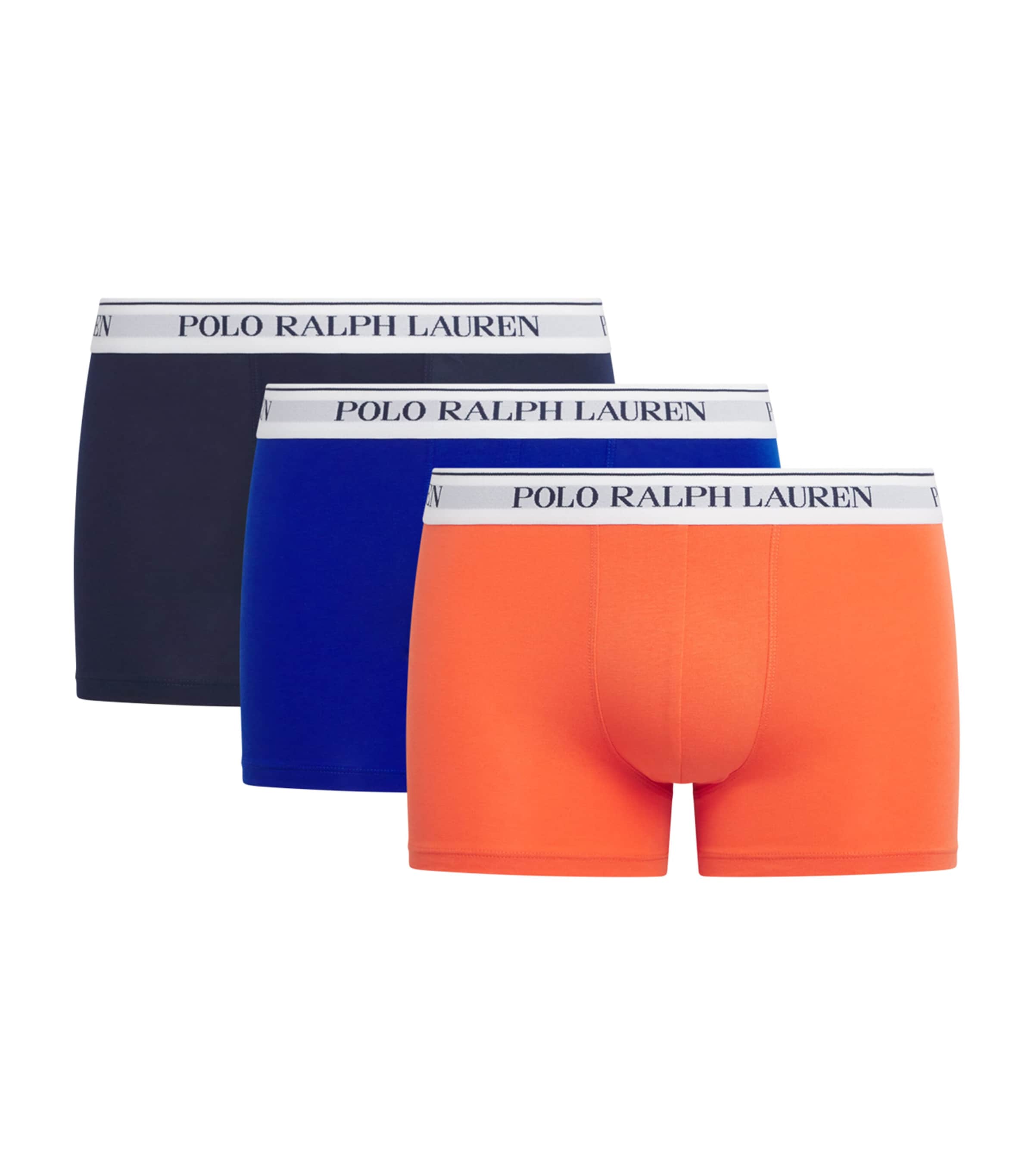 Stretch-Cotton Classic Trunks (Pack of 3)
