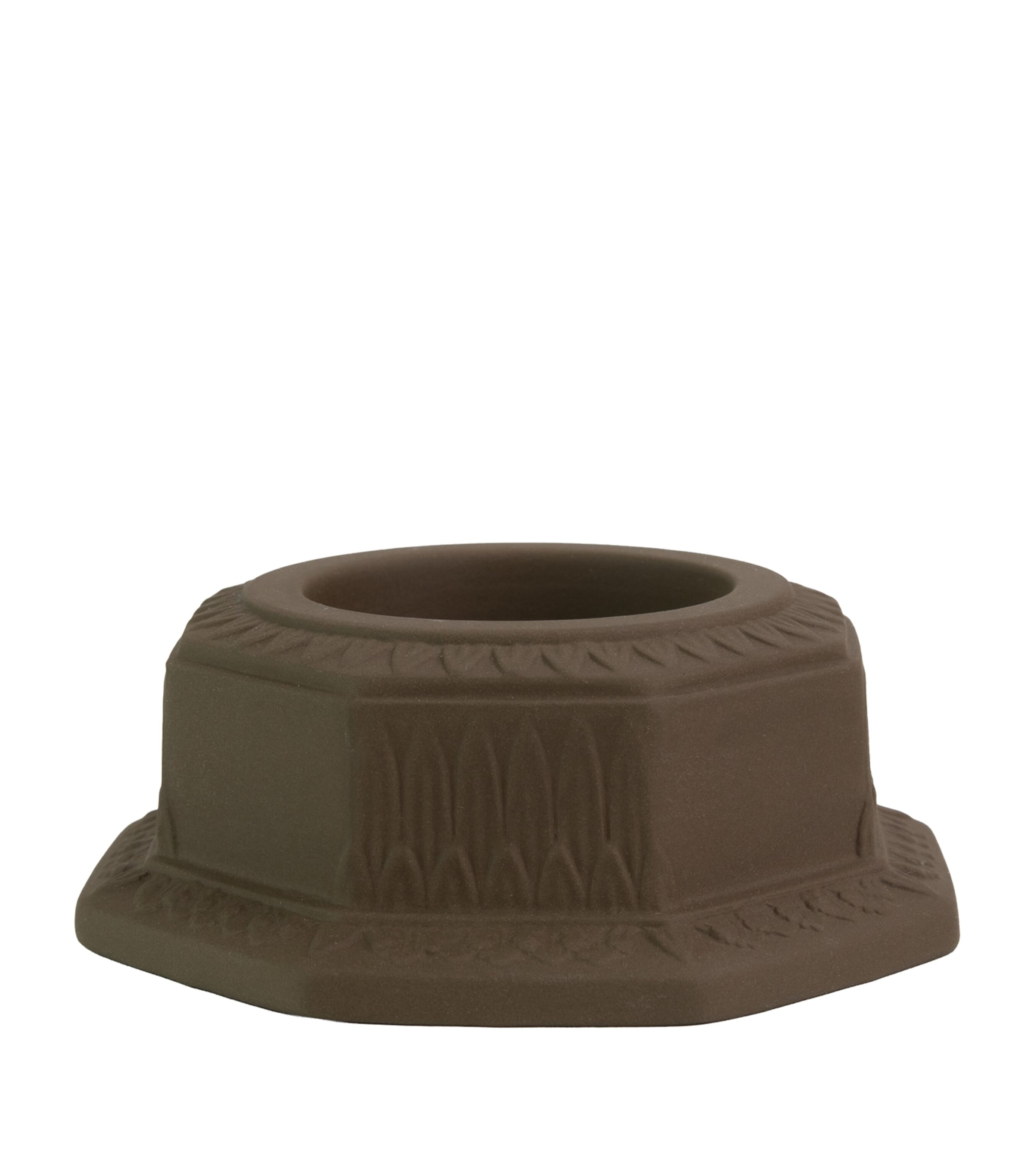 Wedgwood Jasperware Festive Tealight Holder Marsh Green