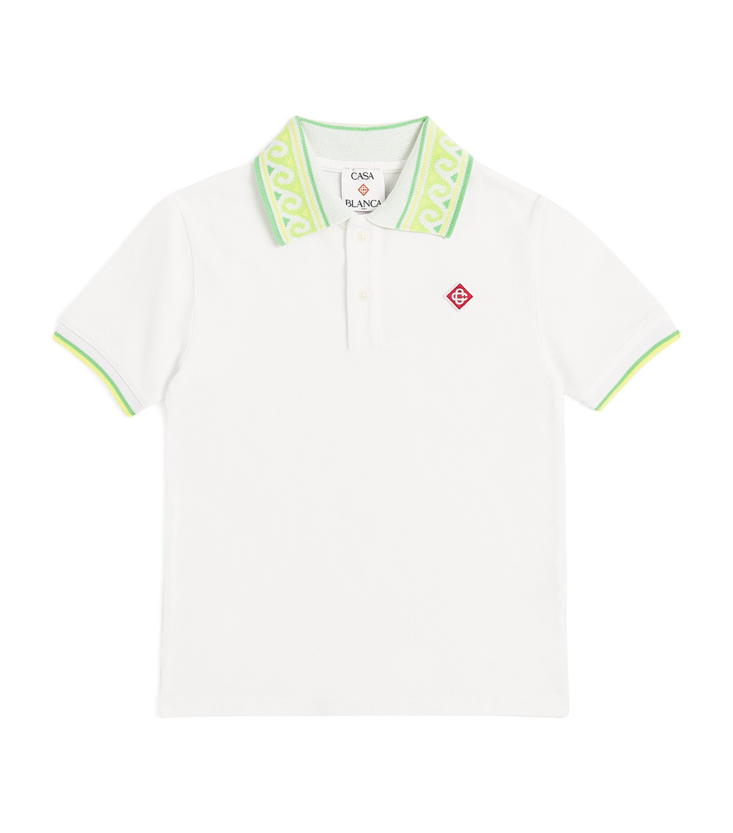 Cotton Polo Shirt (3-14 Years)