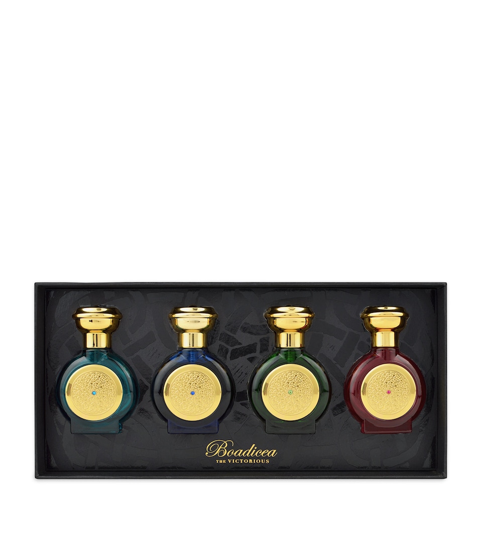 Sapphire Discovery Pure Perfume Fragrance Gift Set (4 x 10ml)