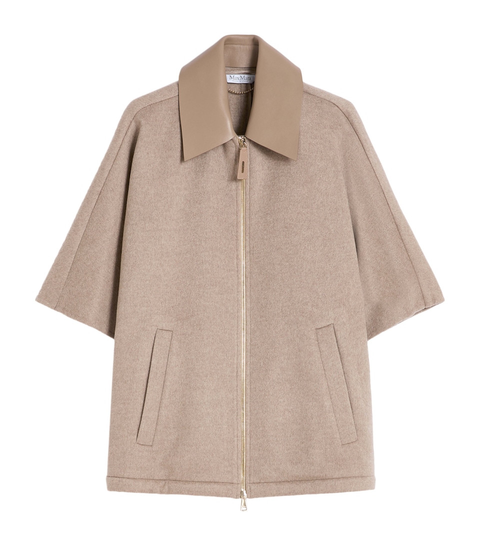 Cashmere Euro Cape Jacket