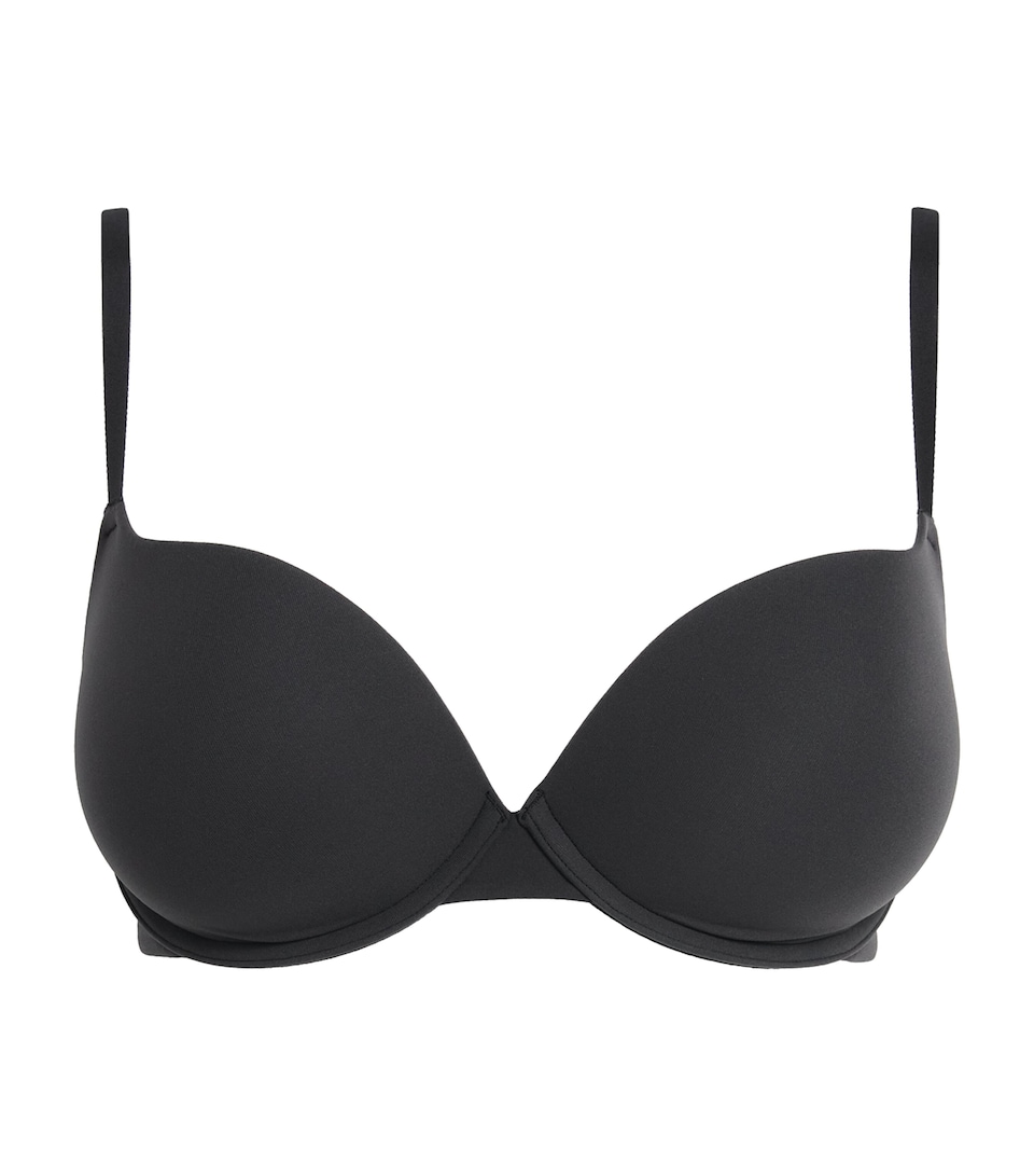 Skims Womens Fits Everybody T-Shirt Bra Onyx