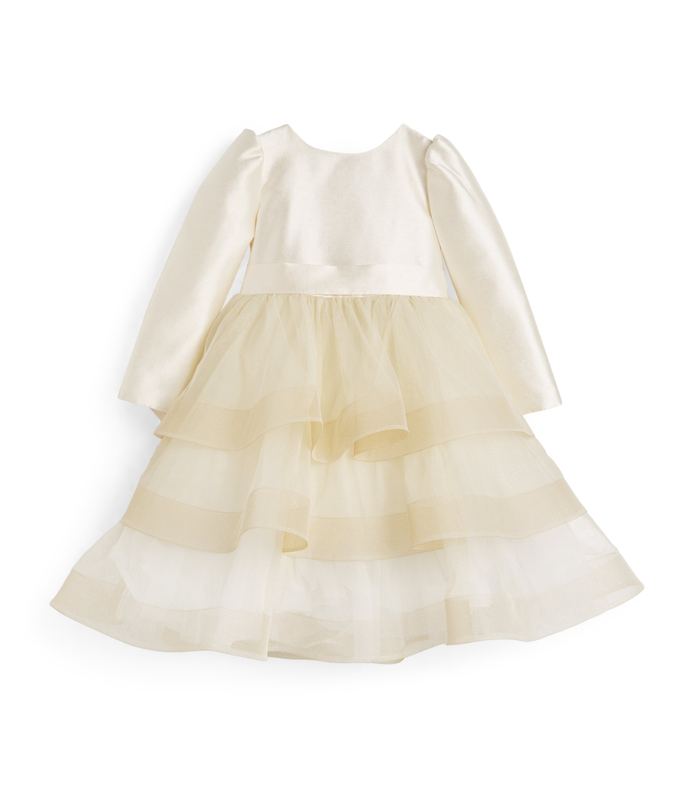 Tulle Layered Dress (2-14 Years)
