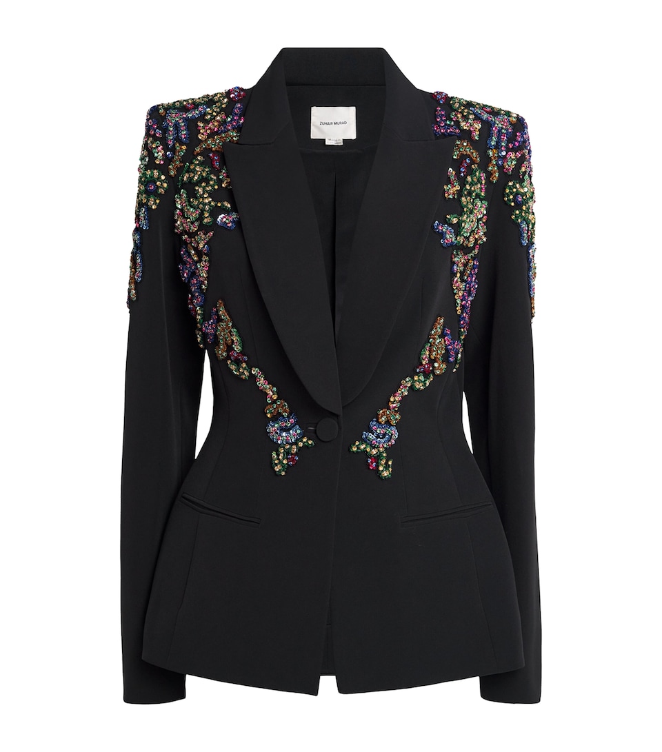 Cady Beaded Blazer