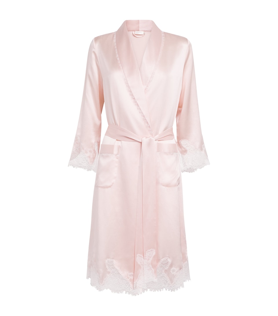 Mulberry Silk Luella Robe