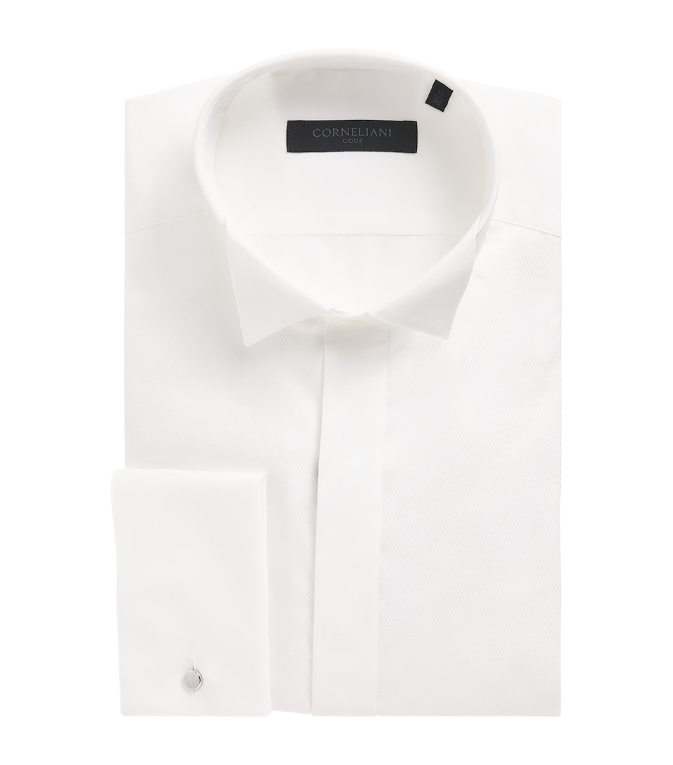 Cotton Evening Shirt