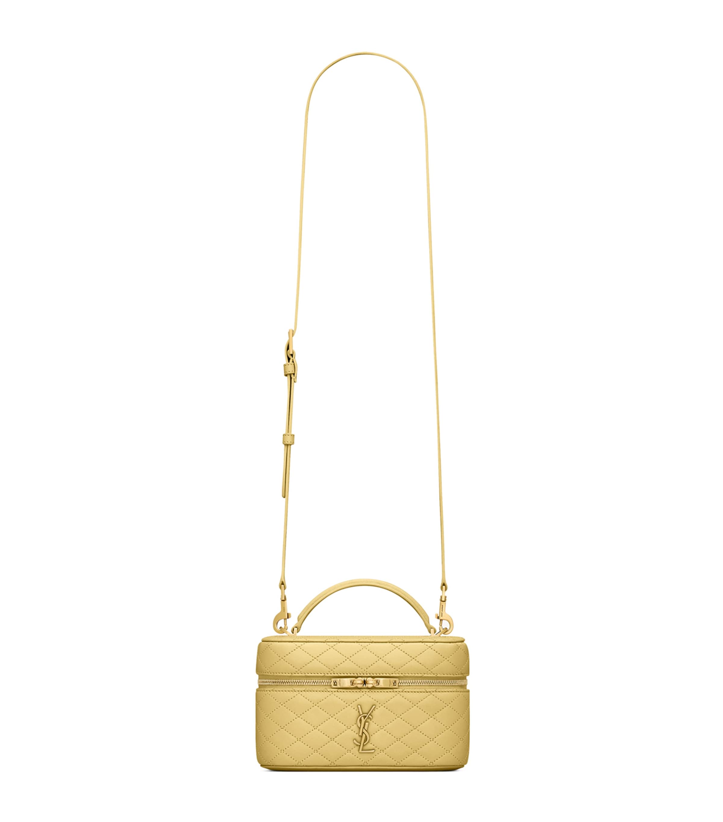 Matelassé Gaby Vanity Bag