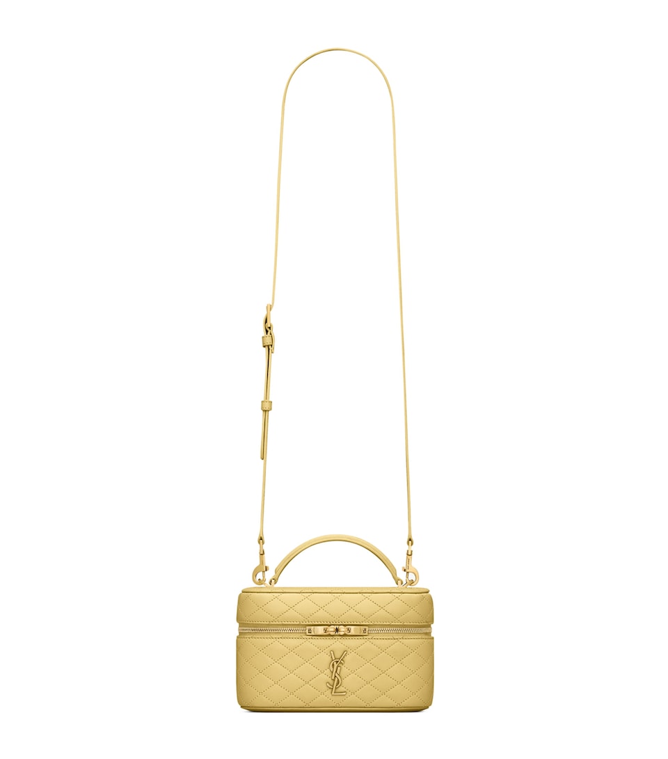 Matelassé Gaby Vanity Bag