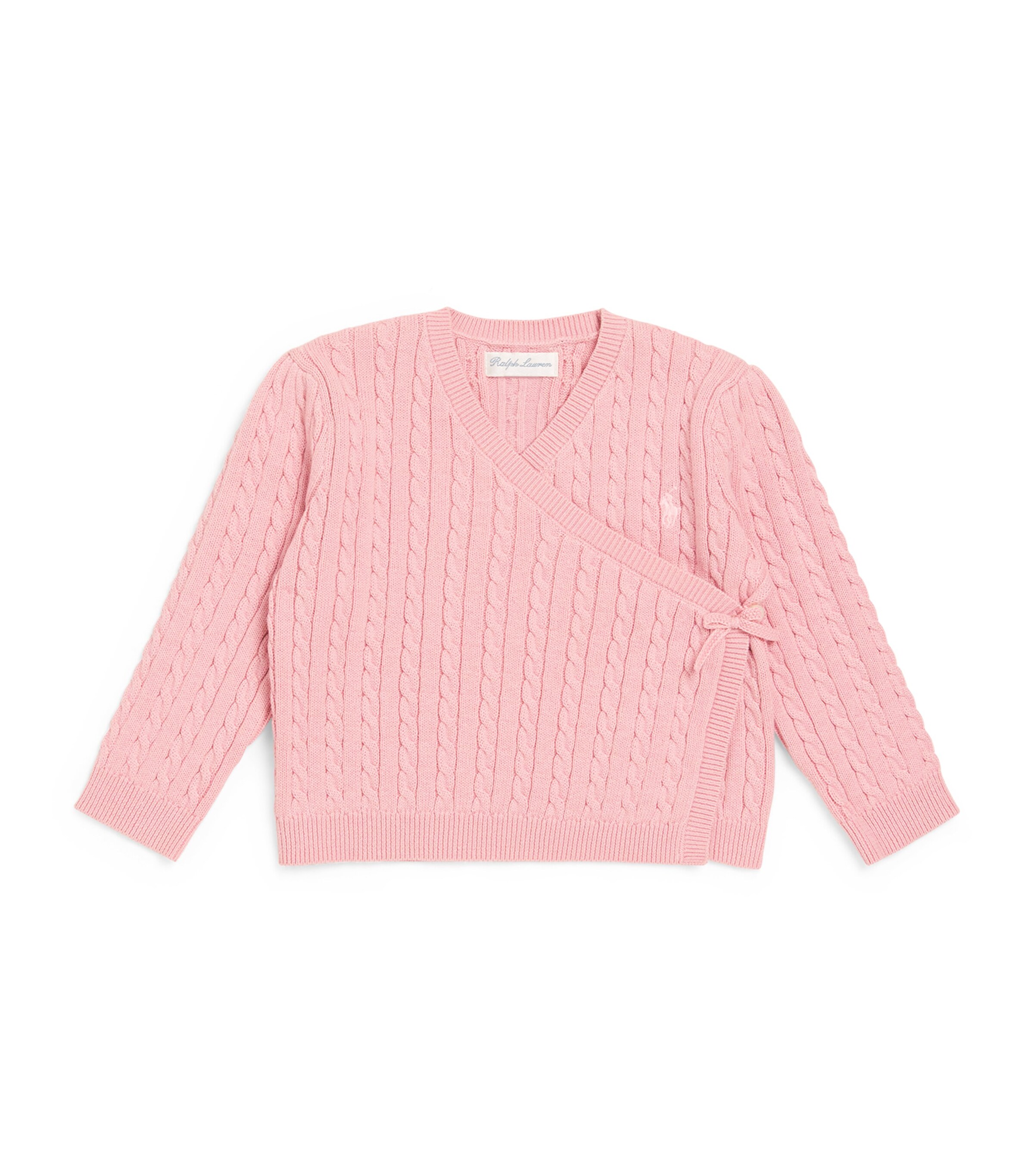 Cotton Open-Neck Cardigan (3-24 Months)