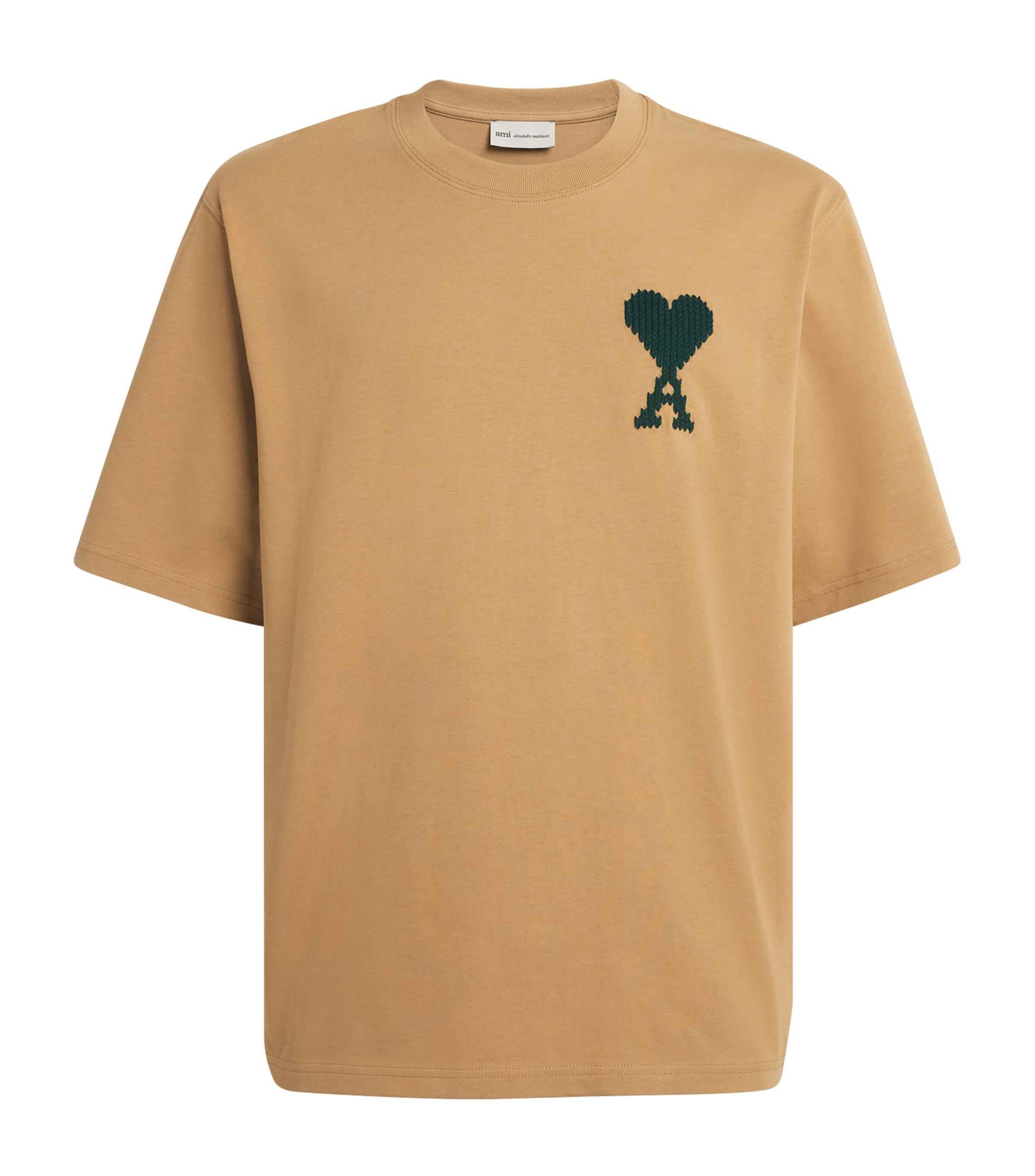 Cotton Zigzag Logo T-Shirt