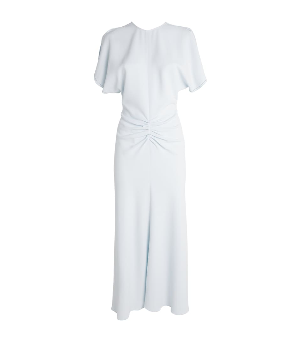 Satin Bela Midi Dress