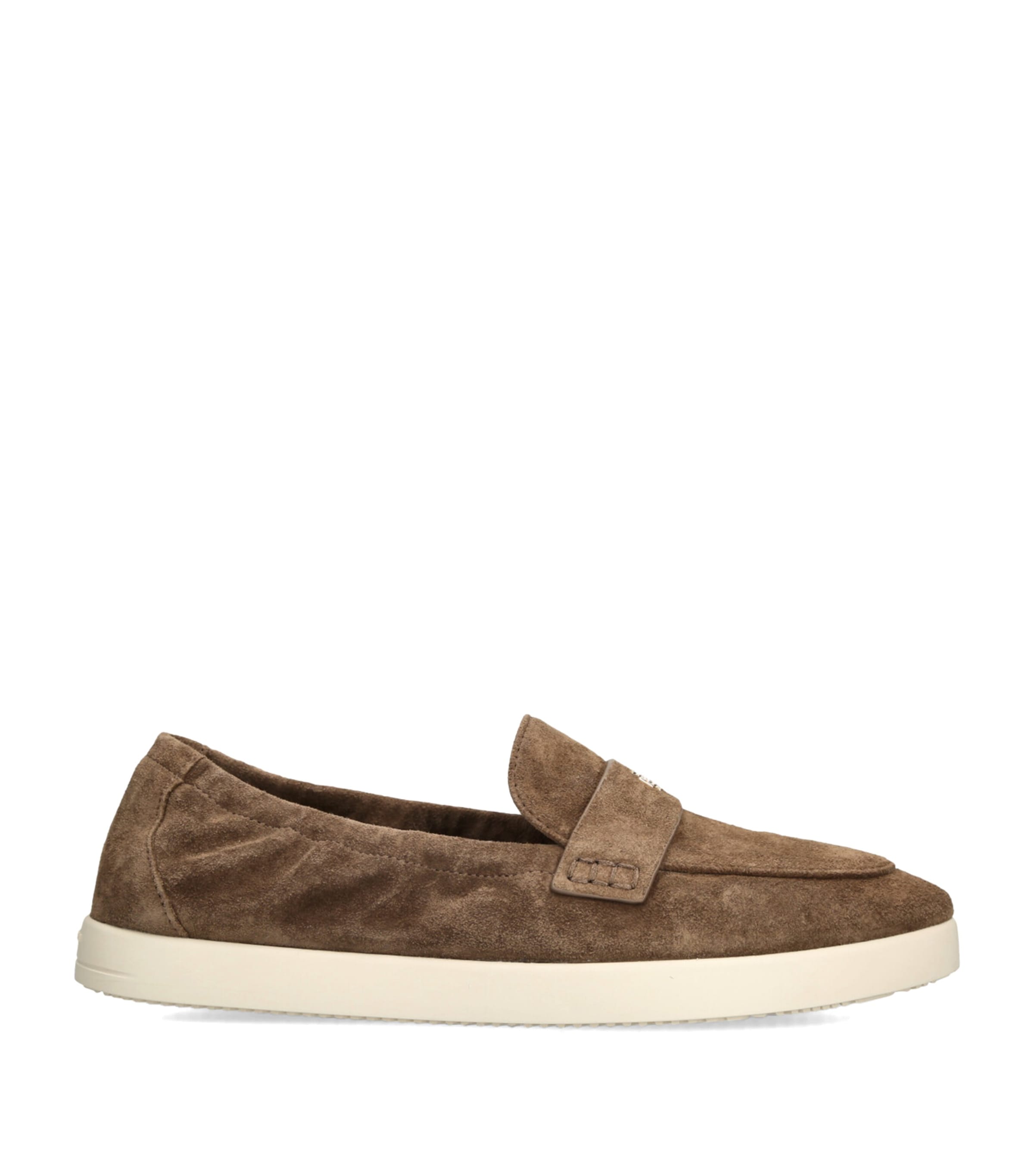 Suede Ballet Sport Loafers