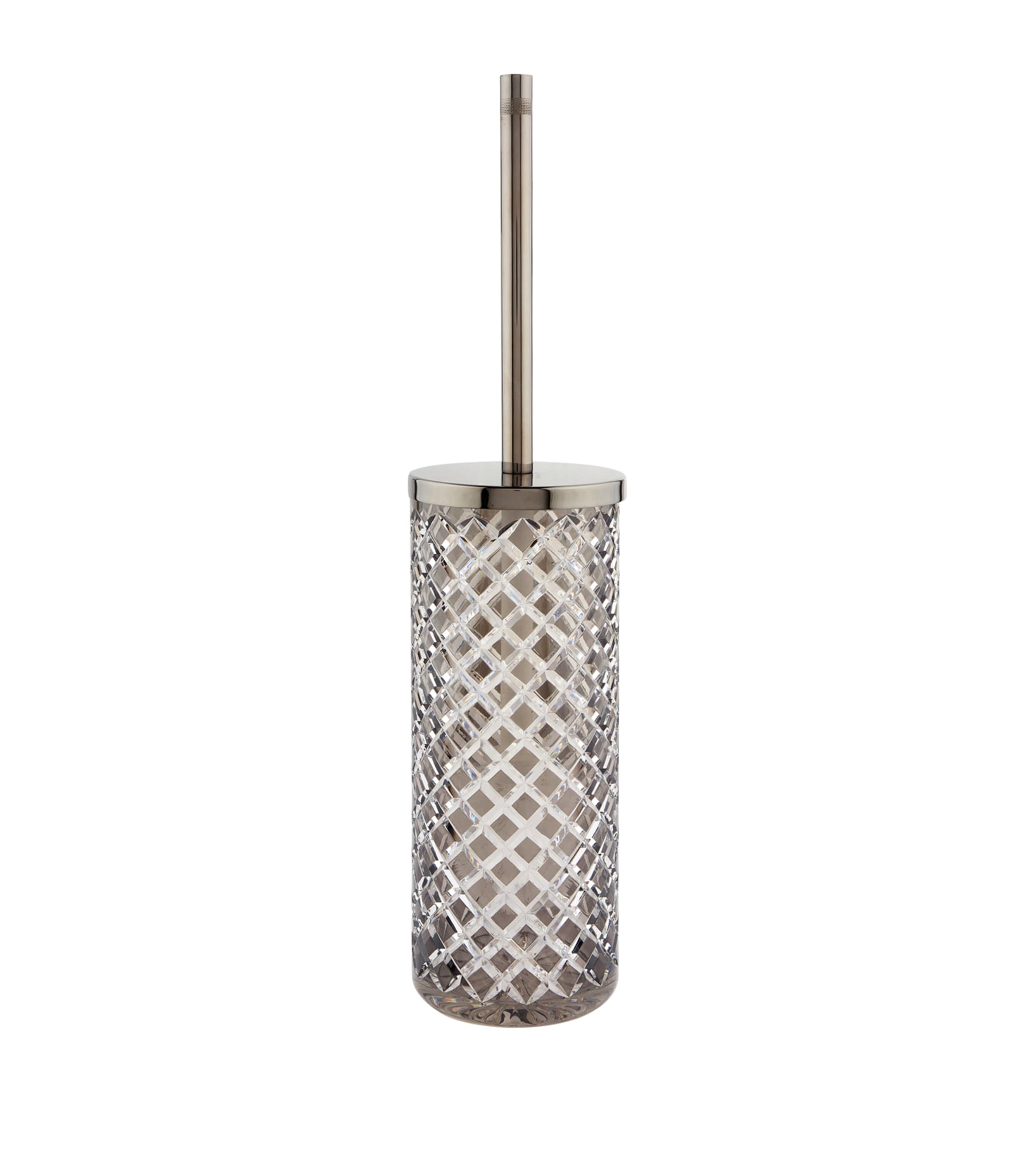 Diamond Toilet Brush Holder