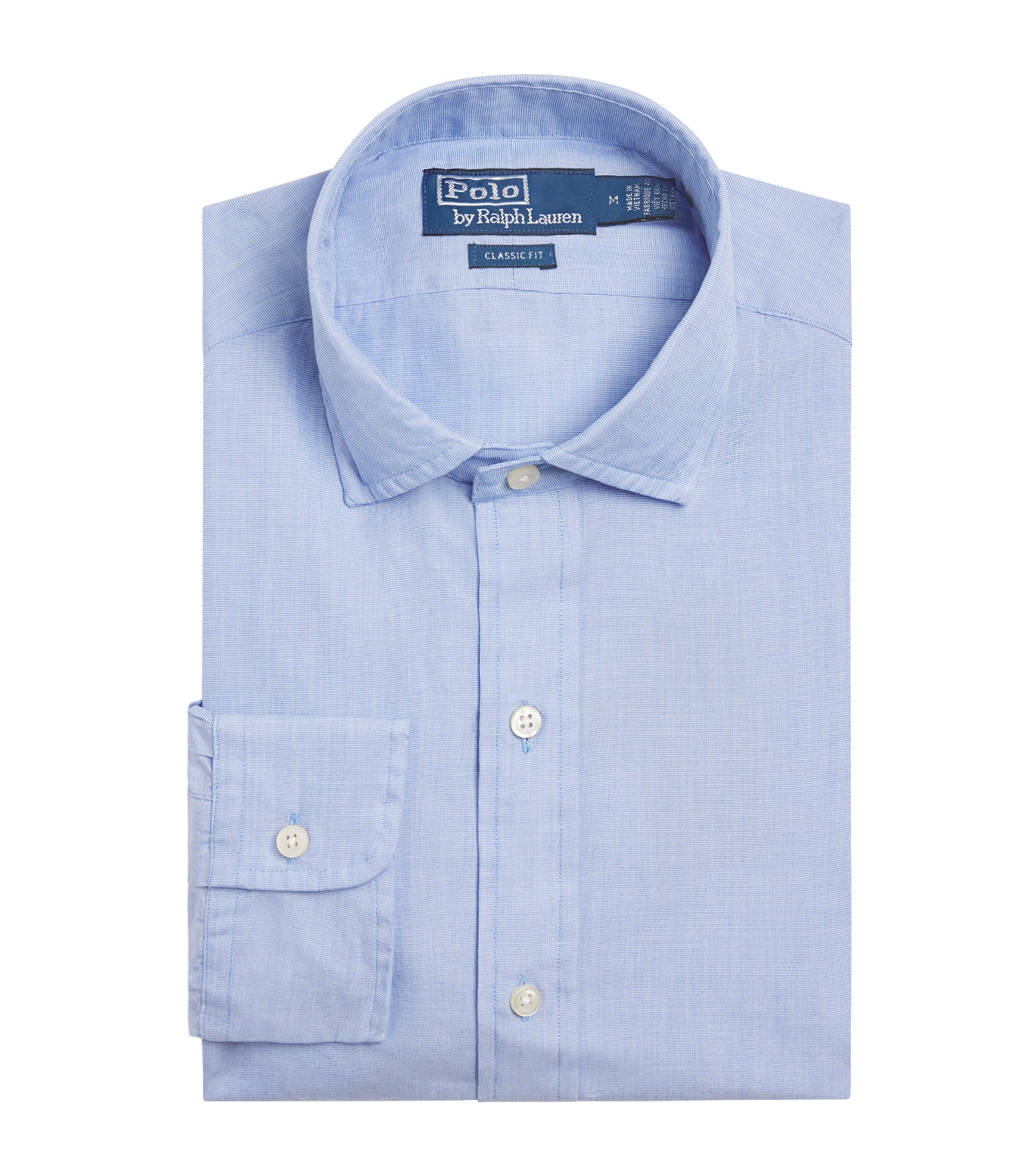 Cotton End-on-End Shirt