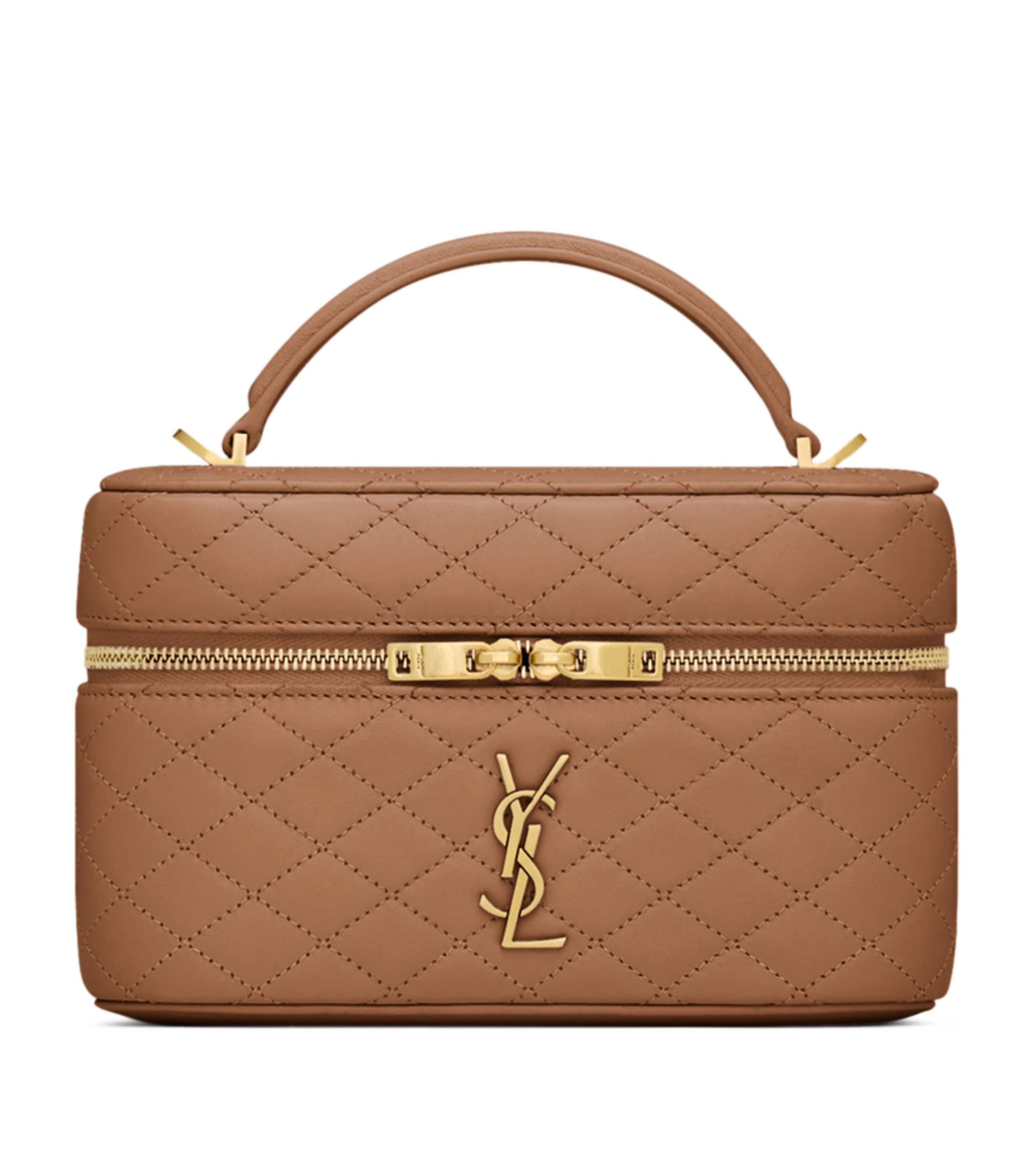 Lambskin Gaby Vanity Bag