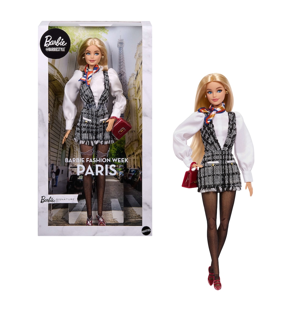 Barbie Paris Fashion Week Barbie Doll