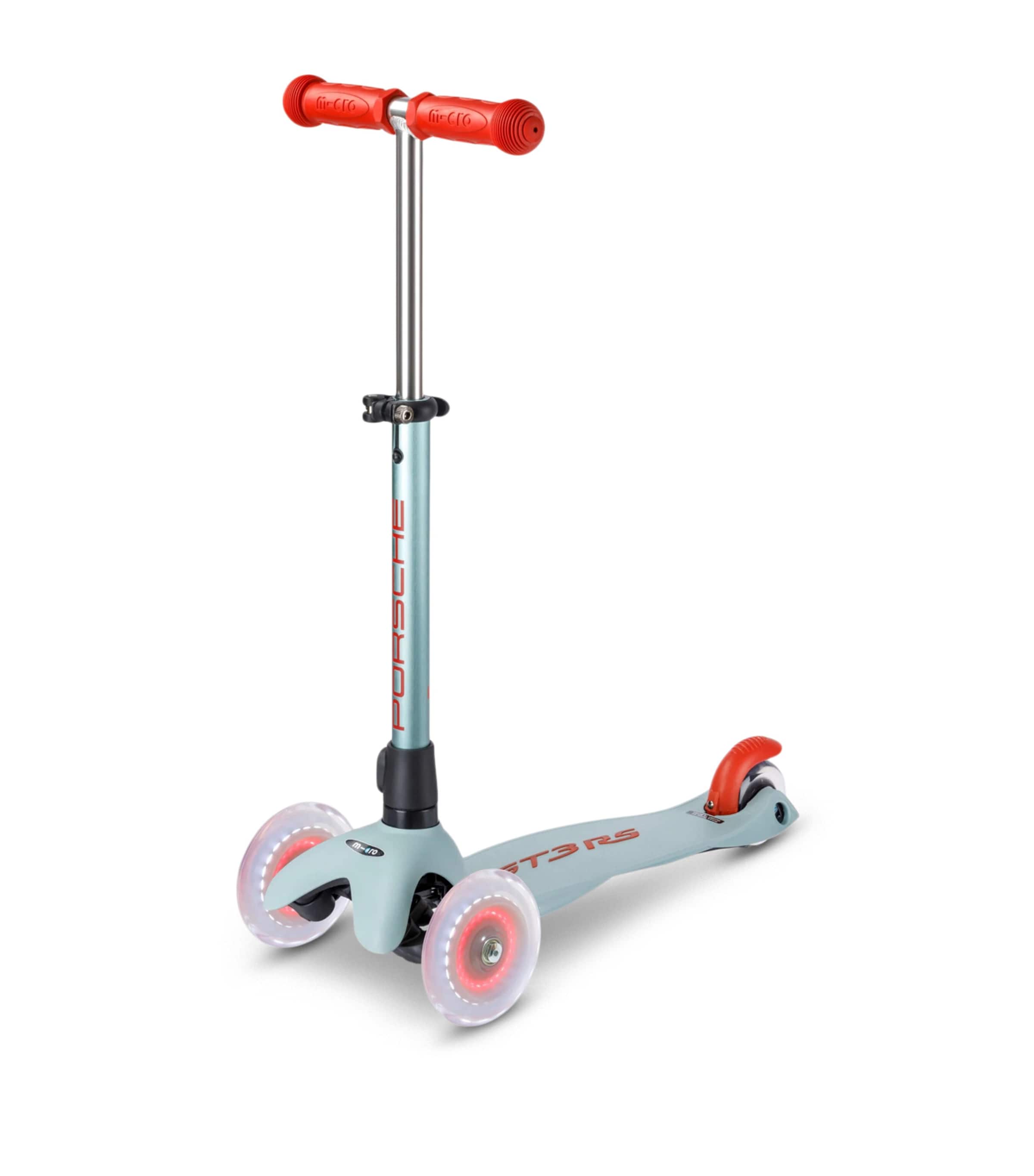 Micro Scooters Mini Micro Deluxe LED Porsche Edition Scooter