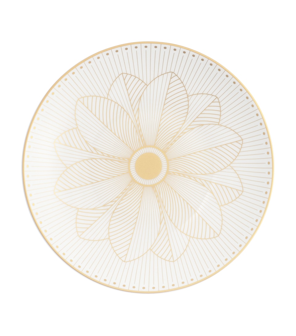 Porcelain Malmaison Platinum Impériale Bread Plate (16cm)