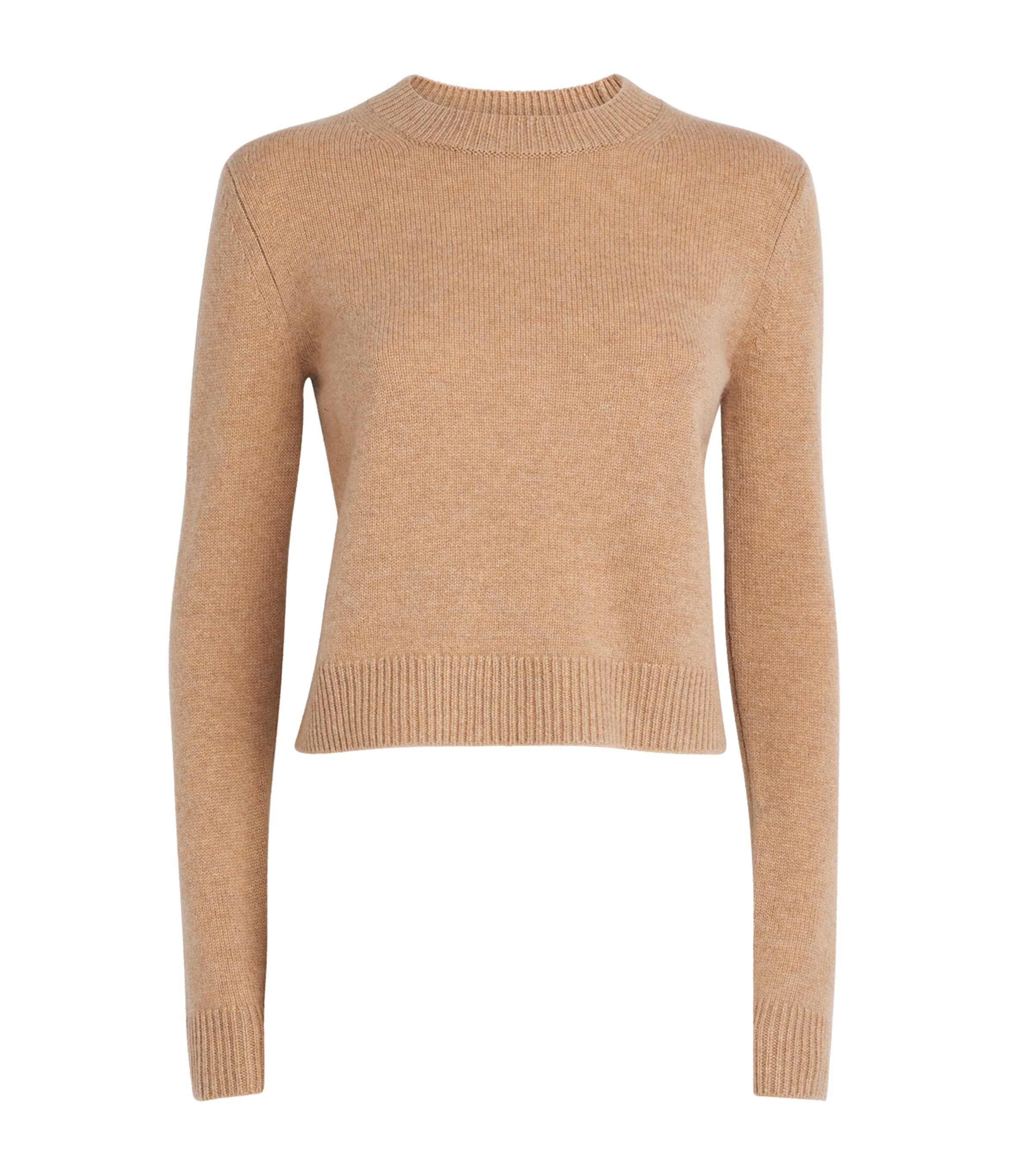 Cashmere Cropped Sweater