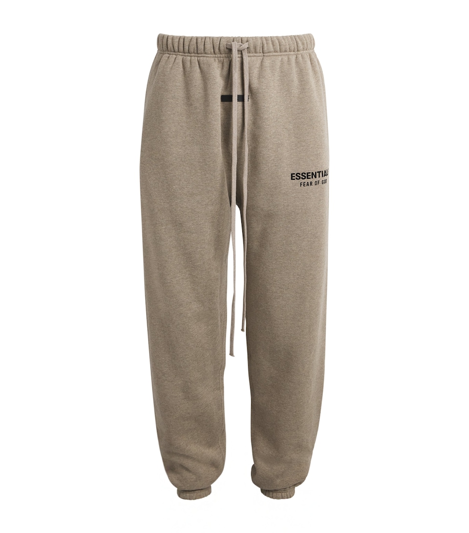 FEAR OF GOD ESSENTIALS Mens Classic Logo Sweatpants Homestead Heather