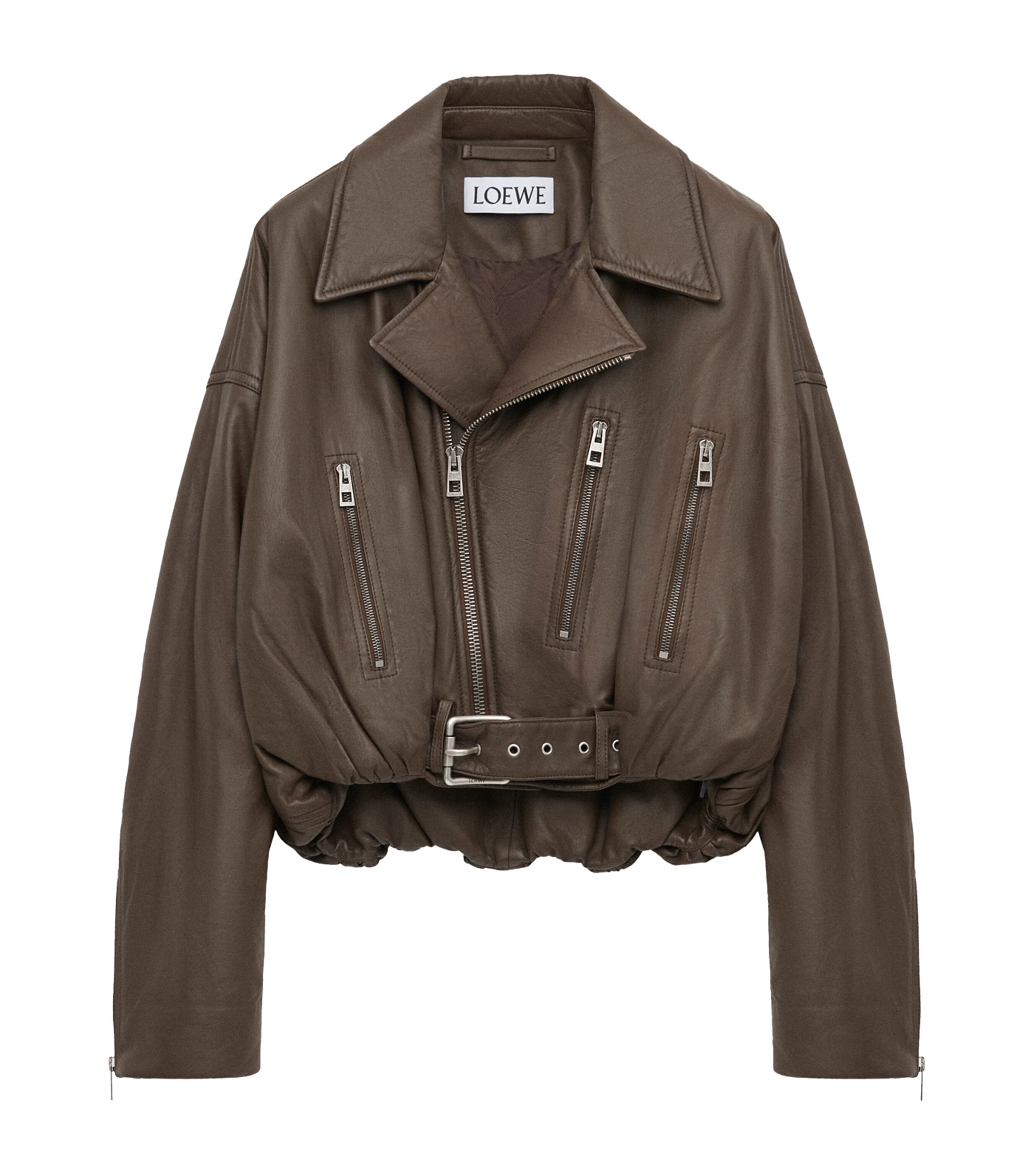 Nappa Lambskin Biker Jacket