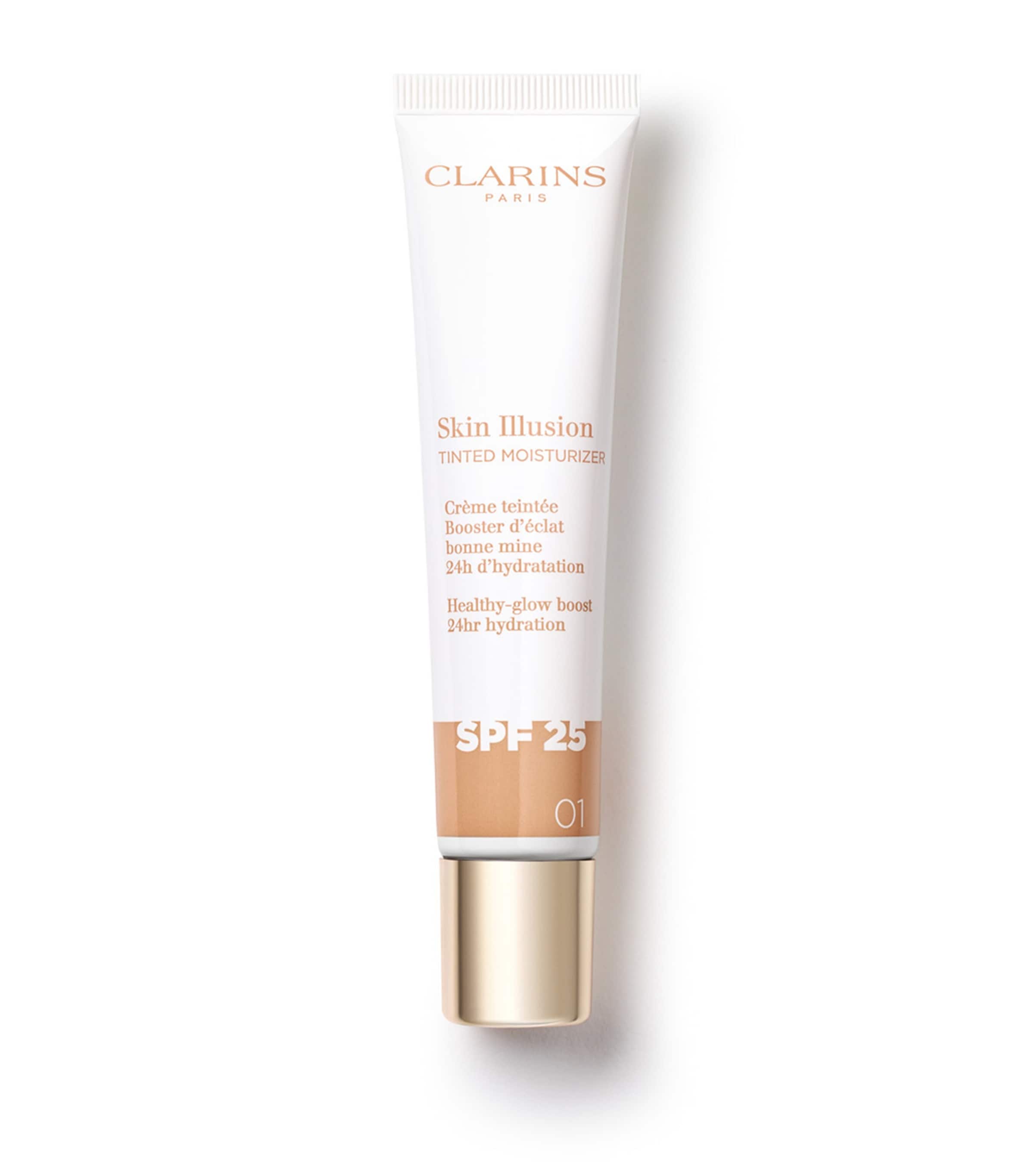 Clarins Skin Illusion Tinted Moisturizer SPF 25