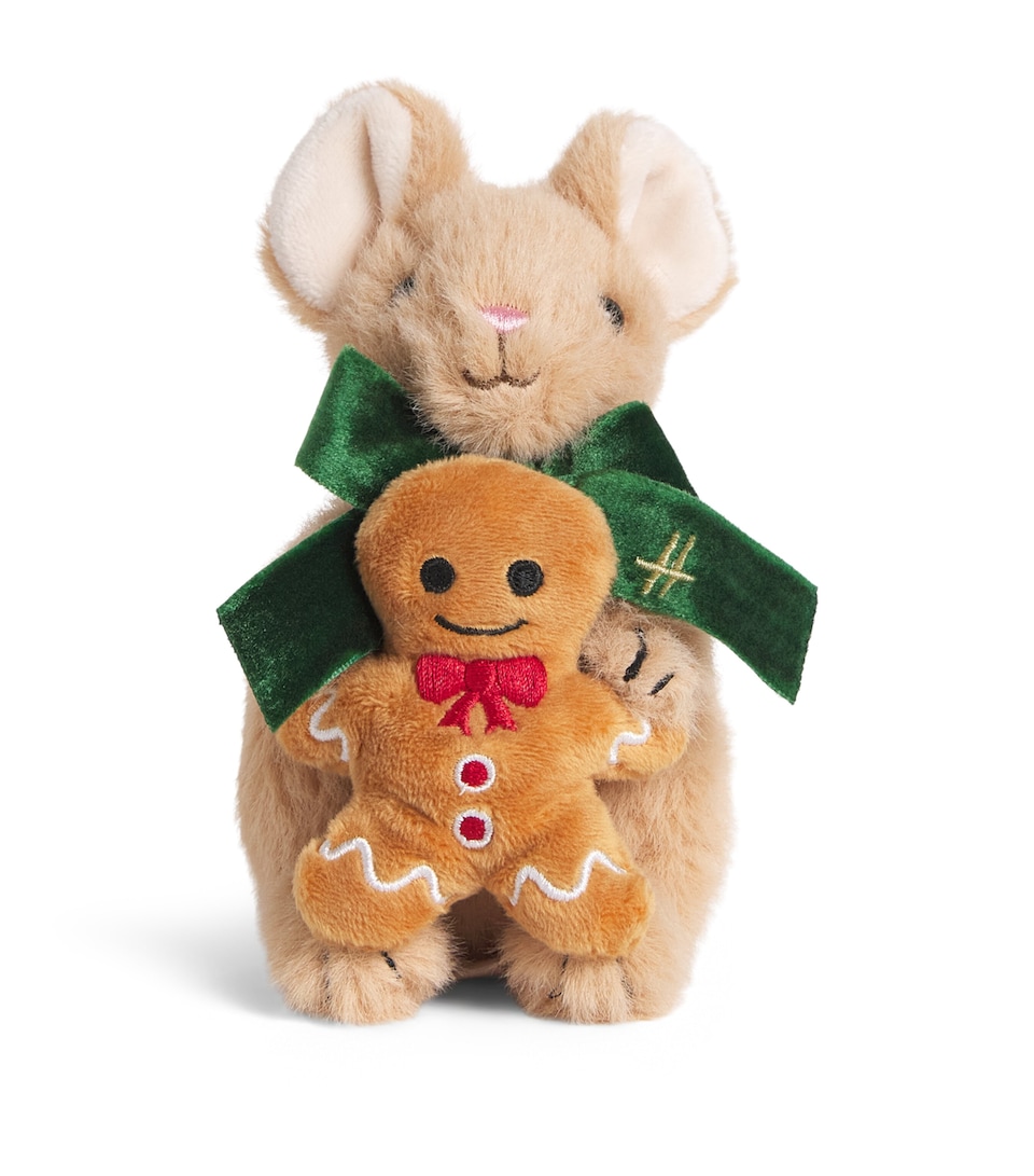 Harrods Mouse with Gingerbread Man